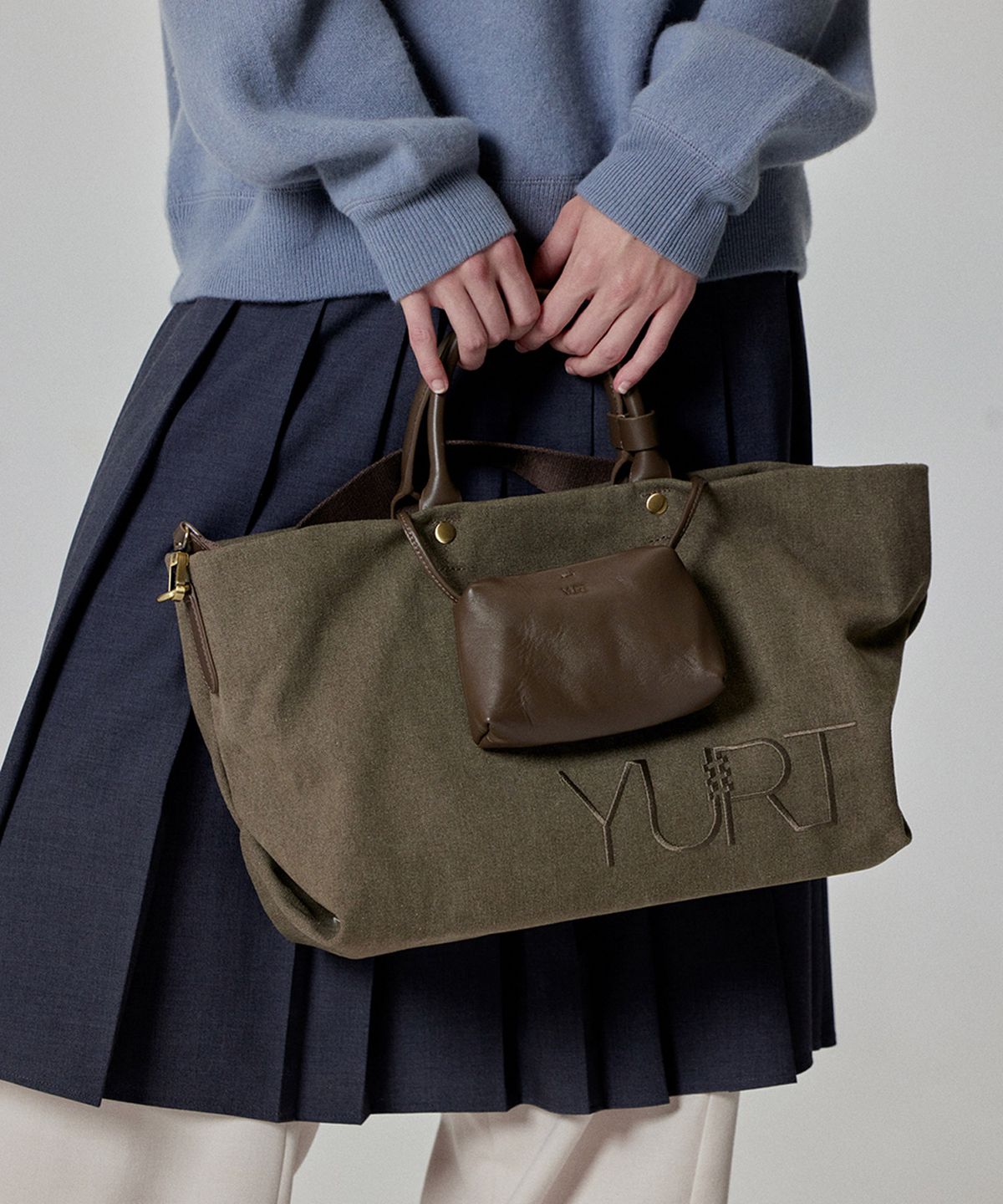 유르트(YURT) PANIER CANVAS BAG_2color