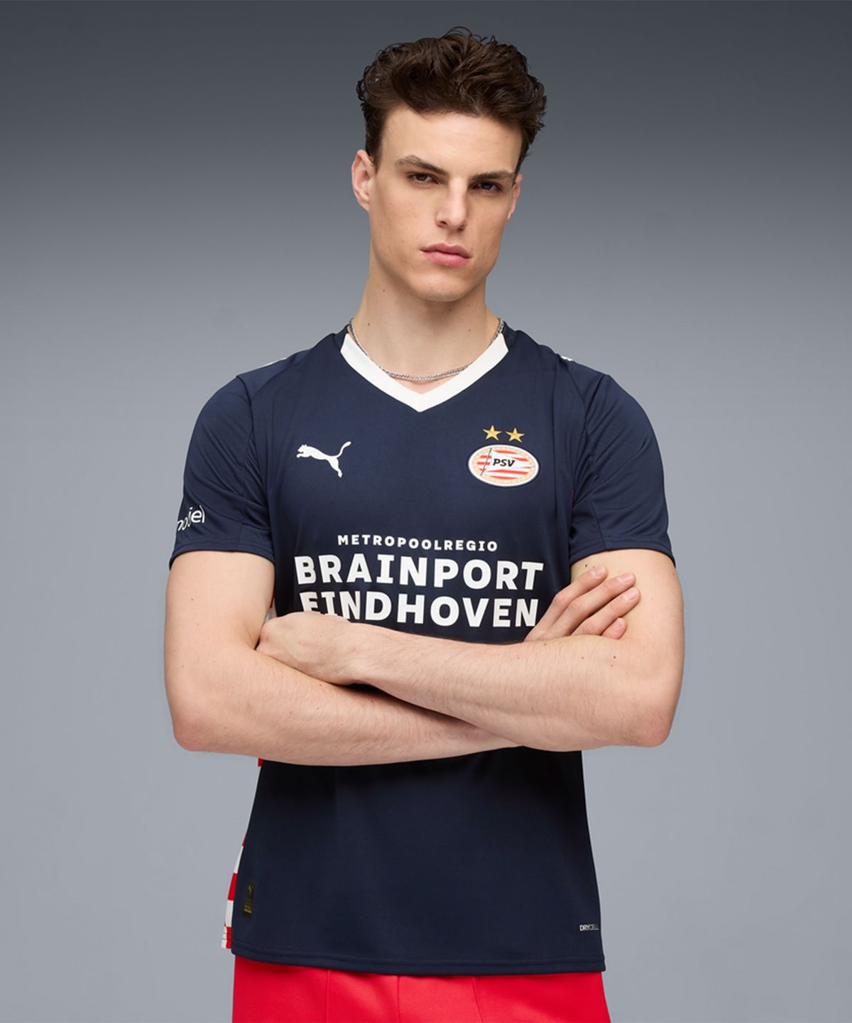 푸마(PUMA) PSV 에인트호번 25/26 어웨이 저지 레플리카