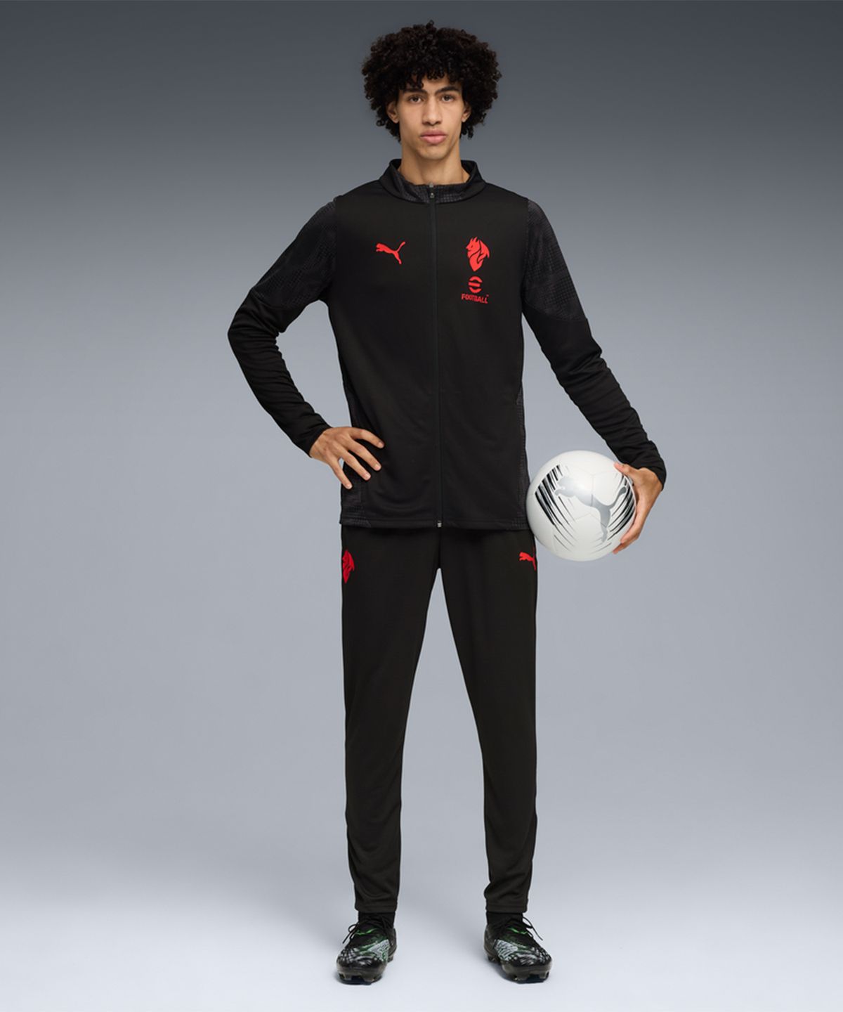 푸마(PUMA) AC밀란 트레이닝 팬츠