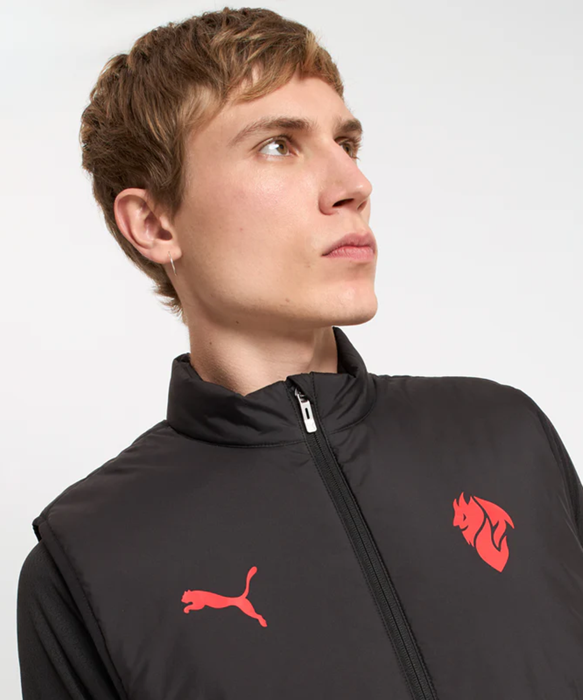 푸마(PUMA) AC밀란 트레이닝 질레