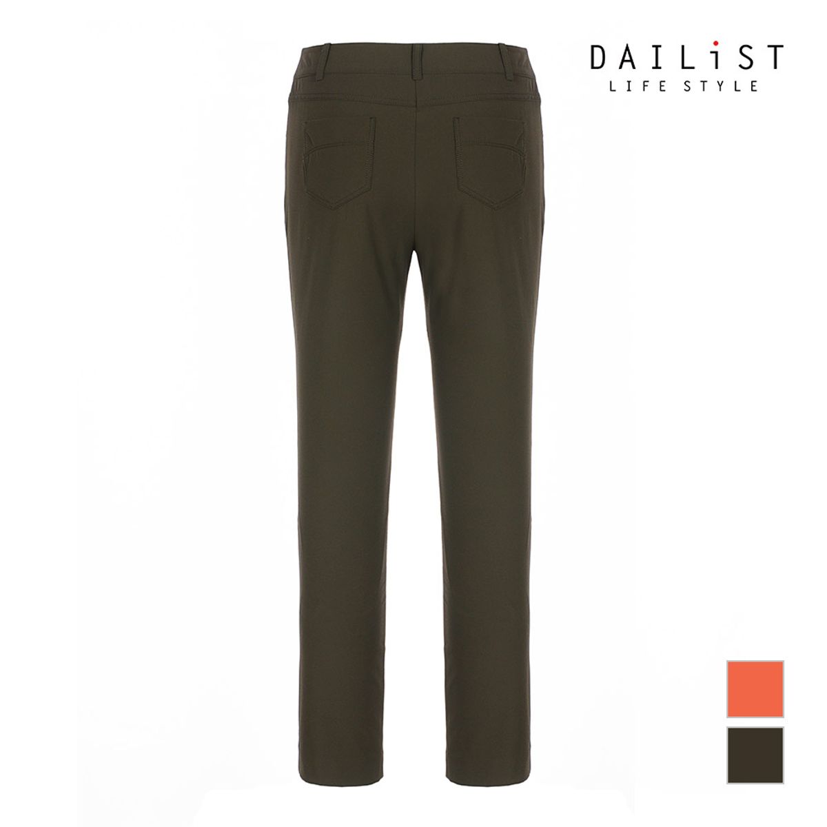 데일리스트(DAILIST) 나일론 슬림핏 팬츠_2MDBDLSM5126