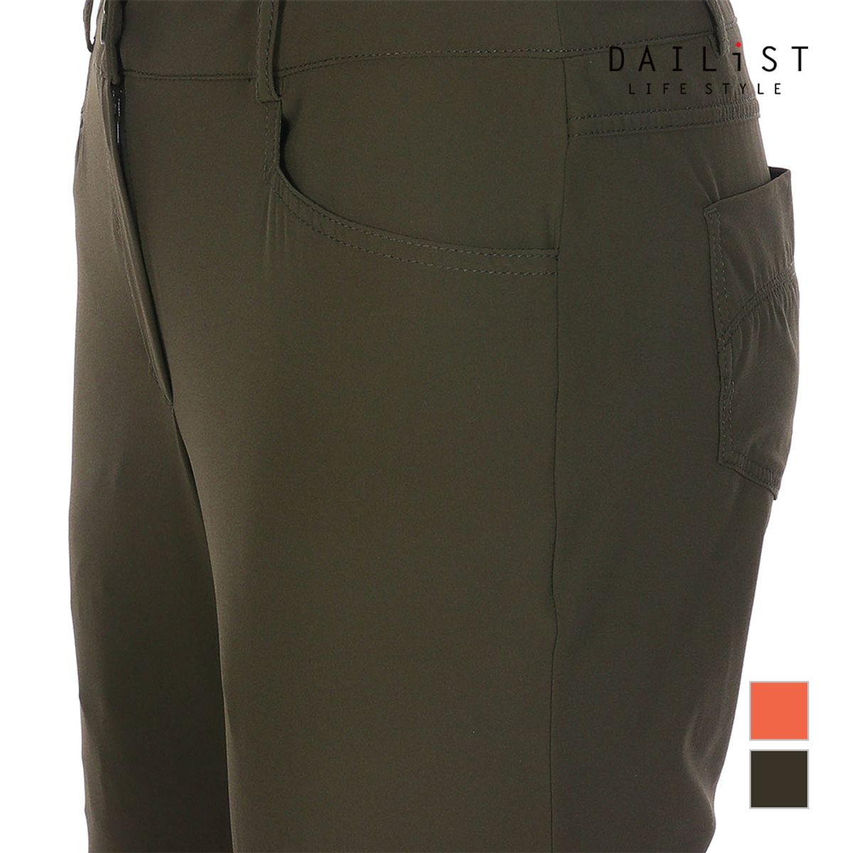 데일리스트(DAILIST) 나일론 슬림핏 팬츠_2MDBDLSM5126