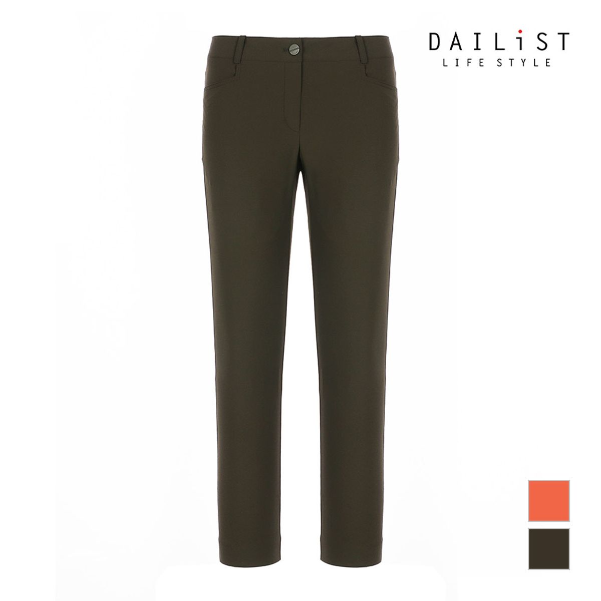 데일리스트(DAILIST) 나일론 슬림핏 팬츠_2MDBDLSM5126