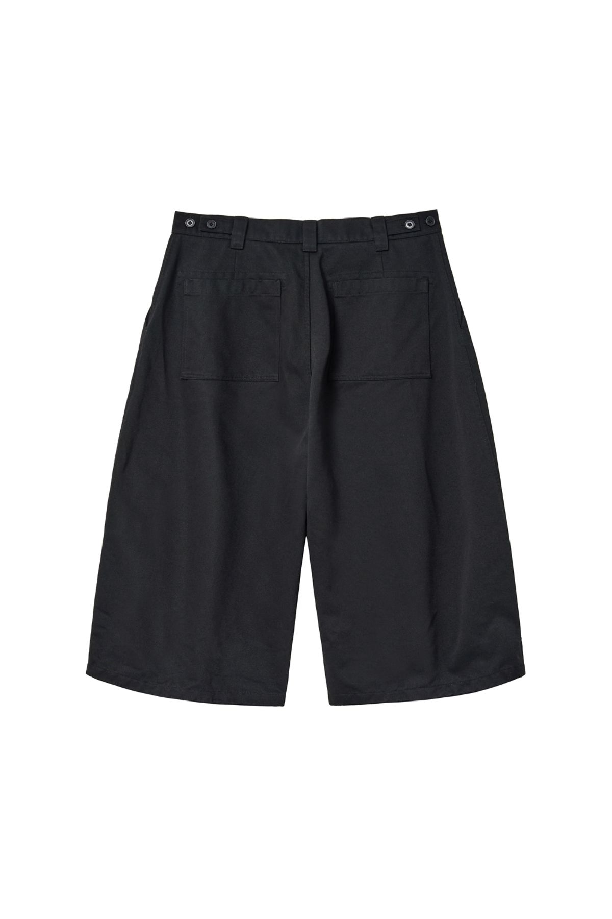 해칭룸(HATCHINGROOM) Snow Shorts Black
