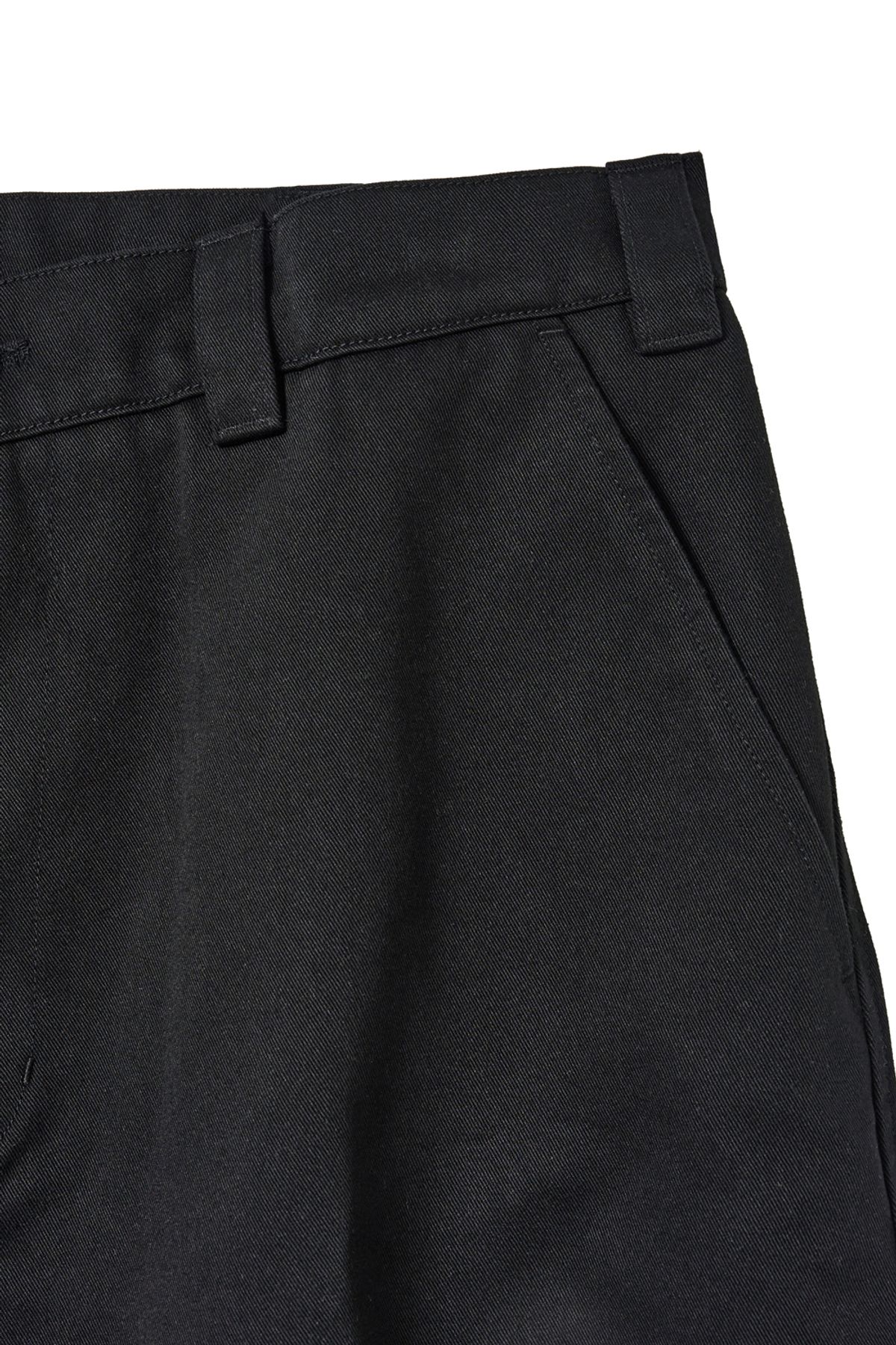 해칭룸(HATCHINGROOM) Snow Shorts Black