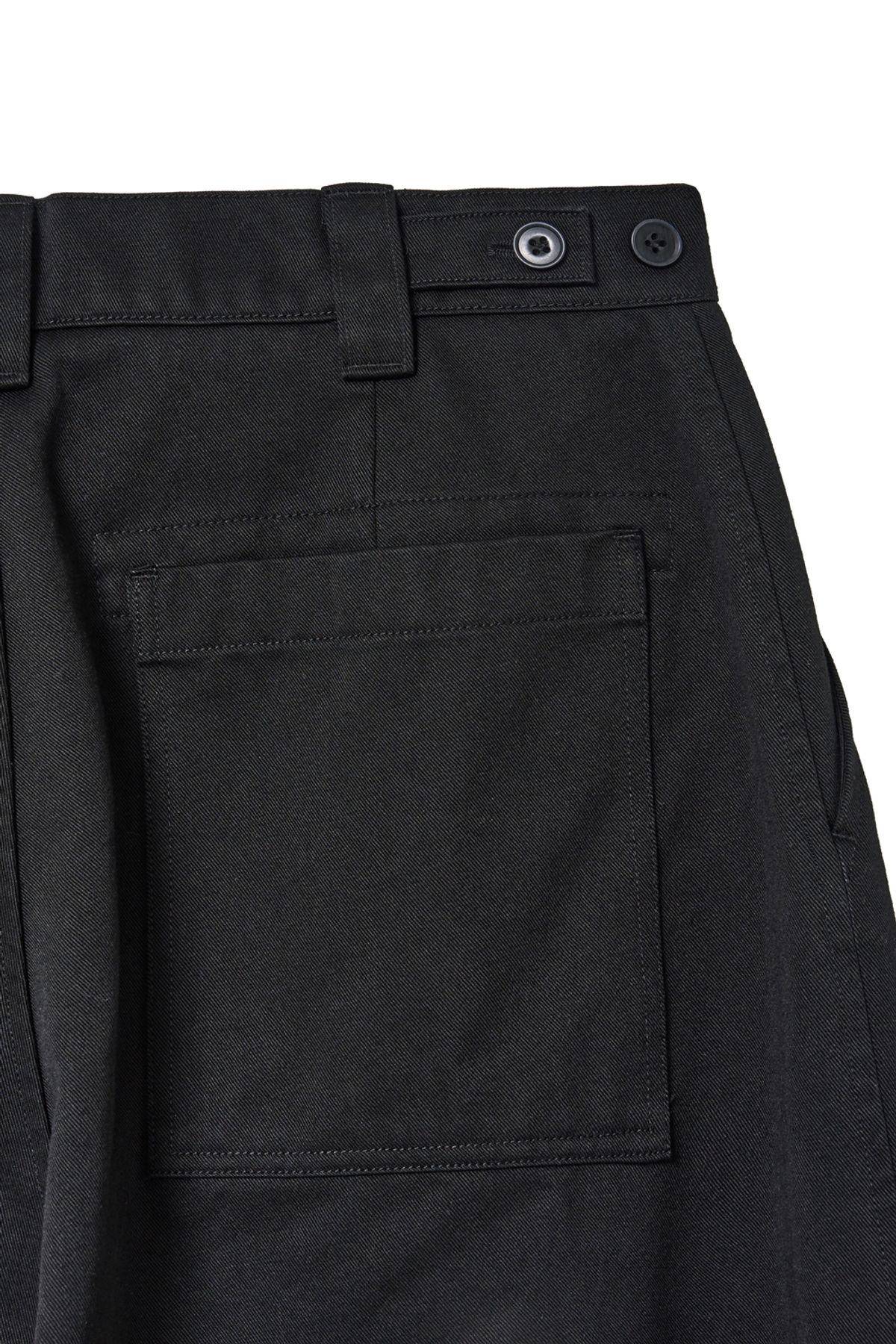 해칭룸(HATCHINGROOM) Snow Shorts Black