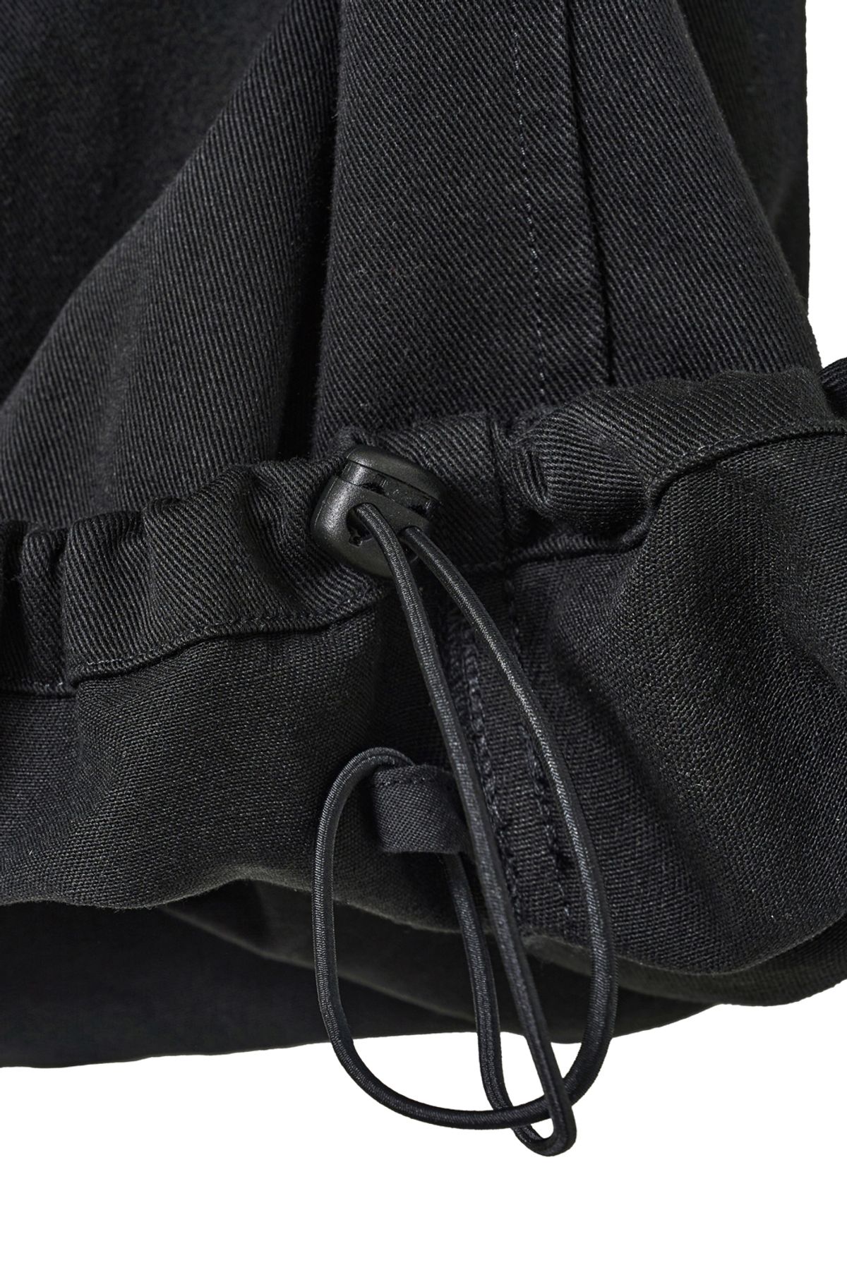 해칭룸(HATCHINGROOM) Snow Shorts Black