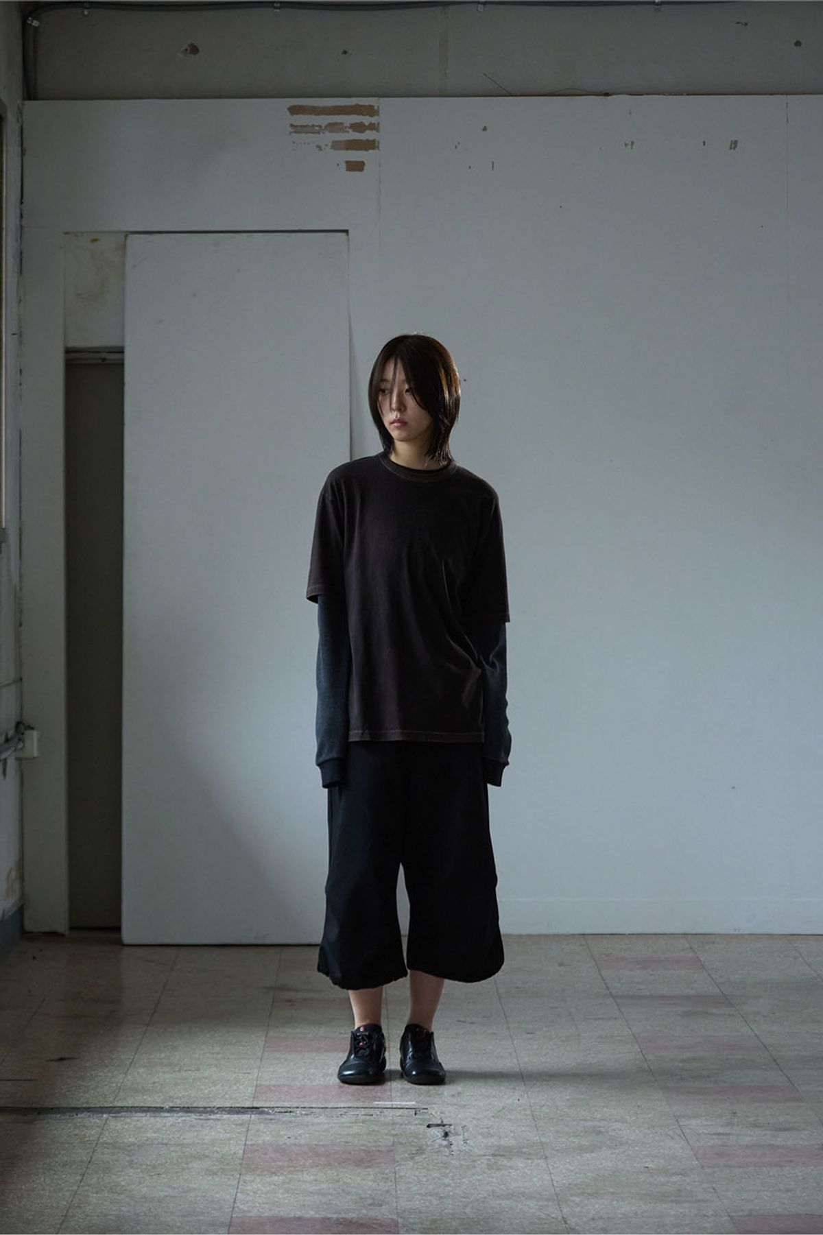 해칭룸(HATCHINGROOM) Snow Shorts Black