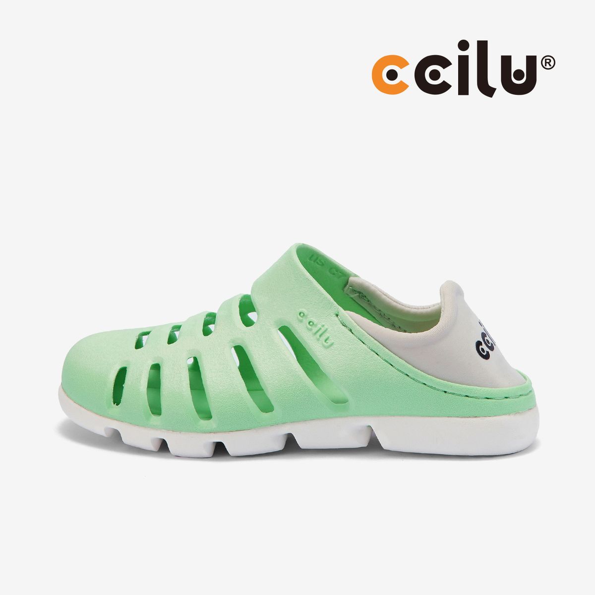 씨루(CCILU) 유아 샌들 아카-그린