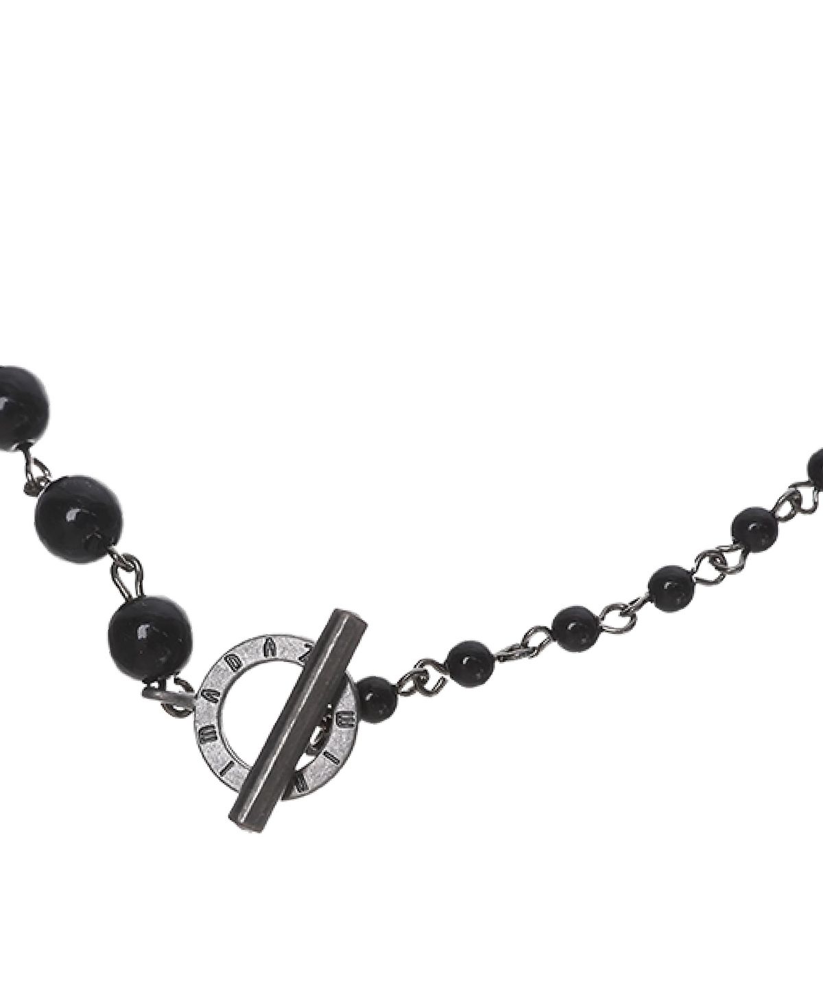피마다지윈(PIMADAZIWIN) Black Chain Pearl Necklace_[Mix Limited]