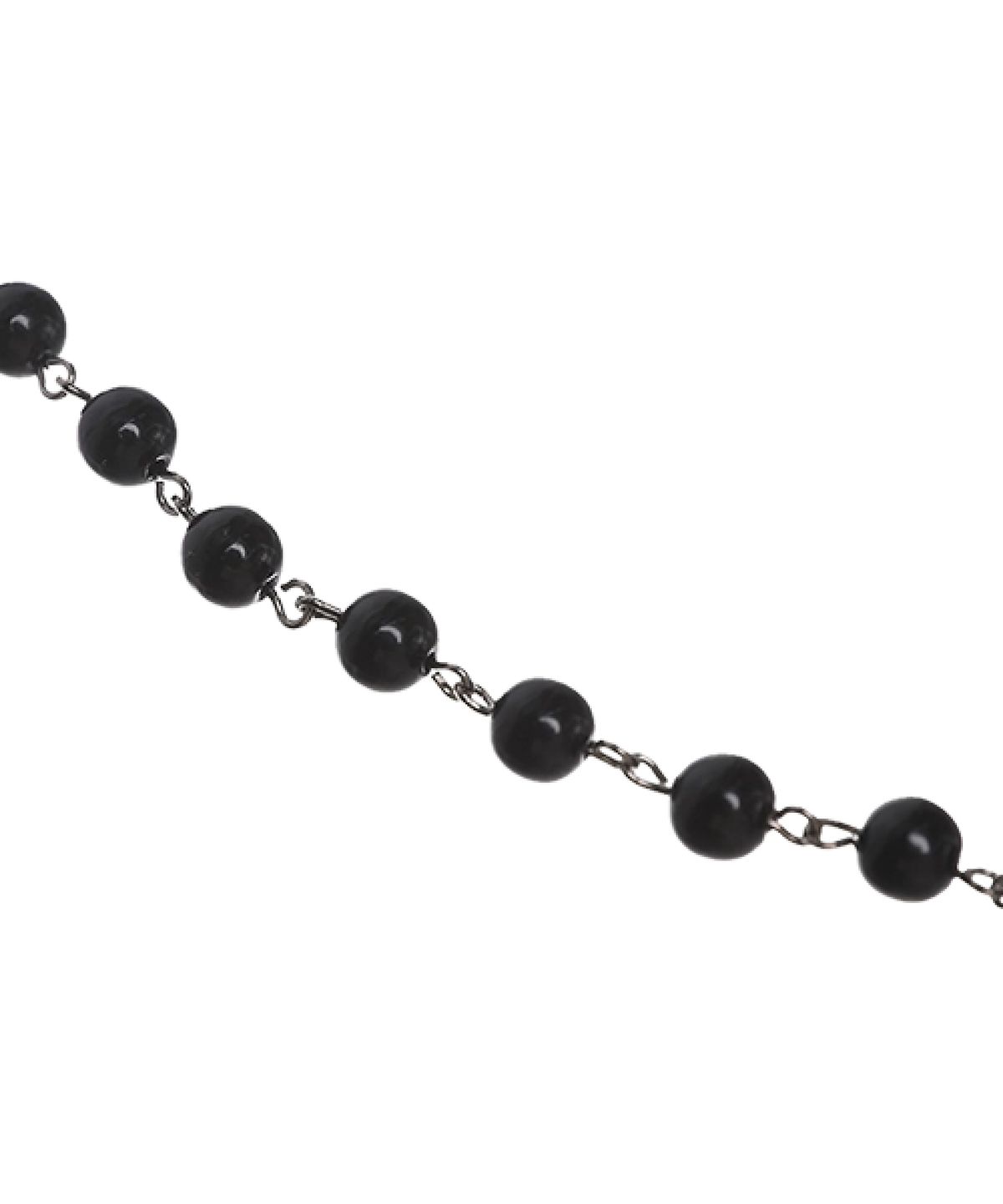 피마다지윈(PIMADAZIWIN) Black Chain Pearl Necklace_[Mix Limited]