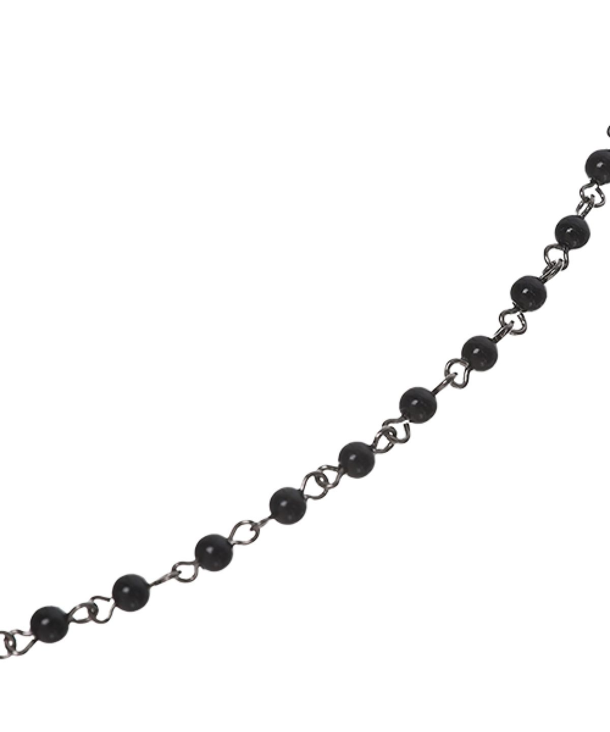 피마다지윈(PIMADAZIWIN) Black Chain Pearl Necklace_[Mix Limited]