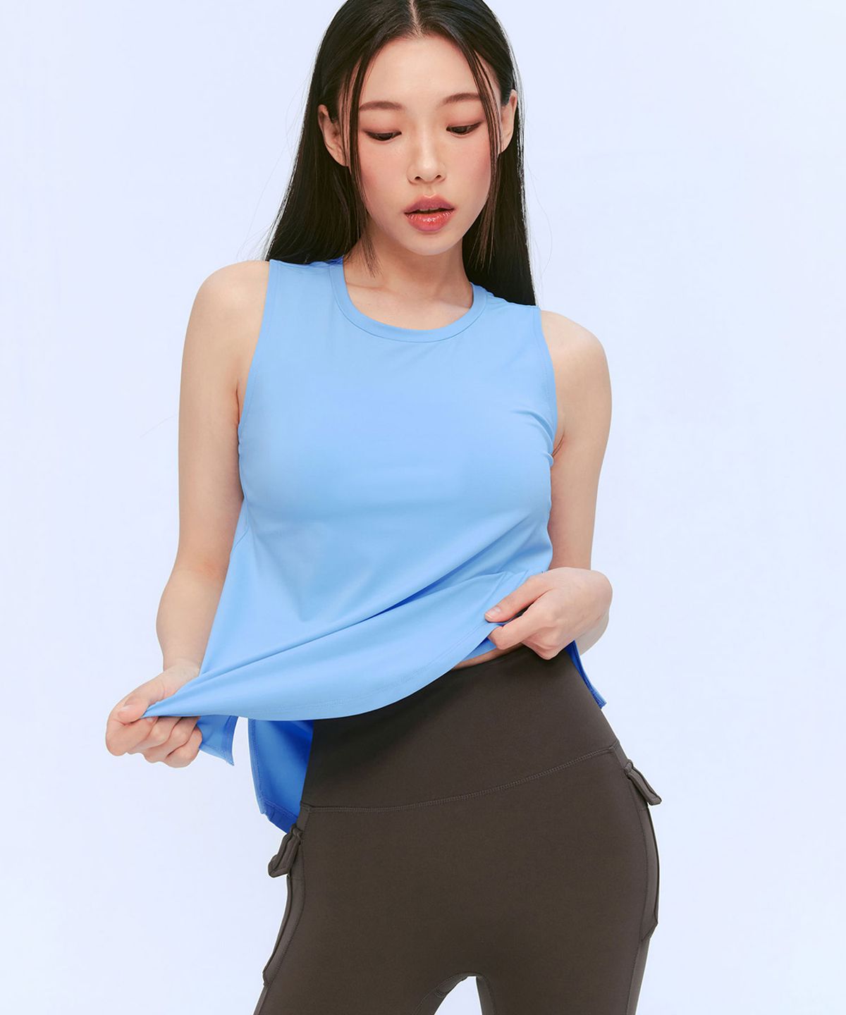 젝시믹스(XEXYMIX) 아이스페더 컴포트 슬리브리스 XFK2TE1002