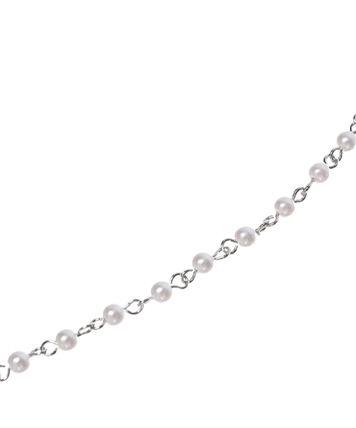 피마다지윈(PIMADAZIWIN) White Chain Pearl Necklace_[Light]