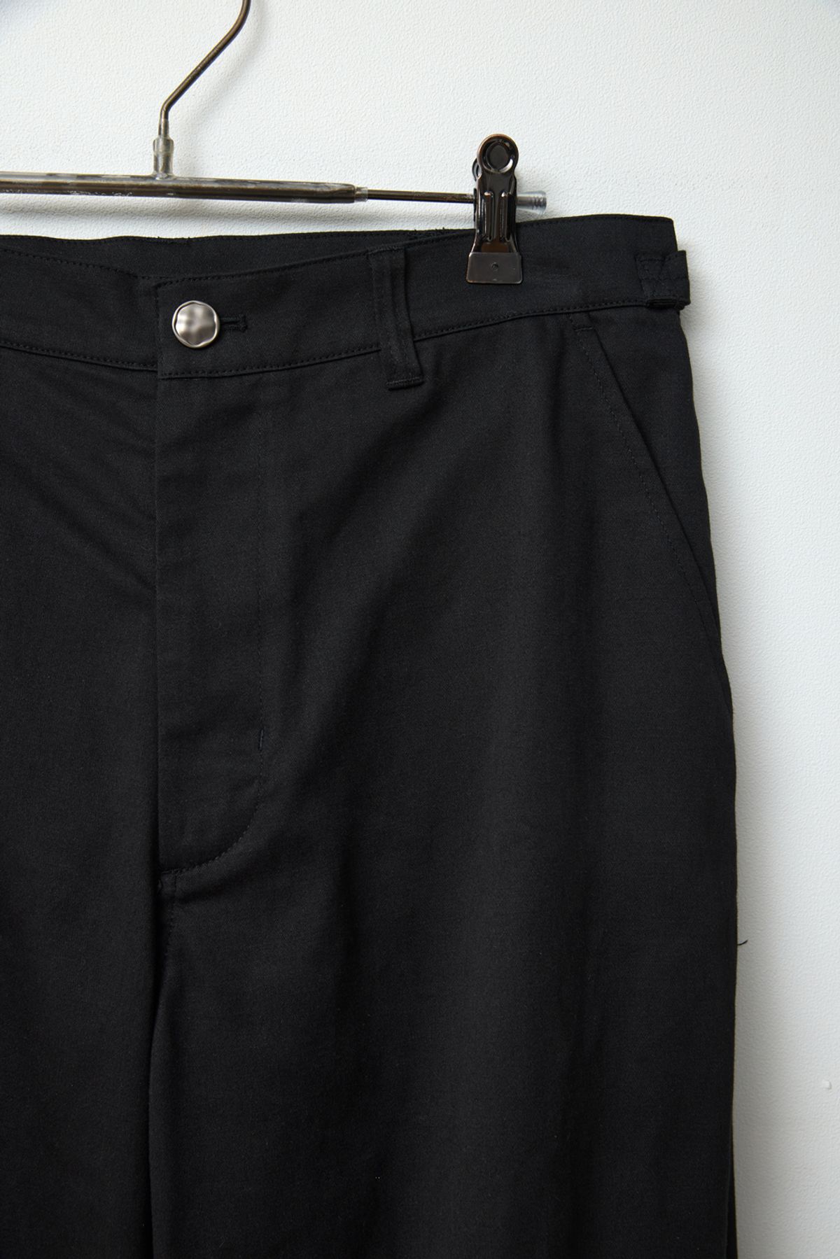 해칭룸(HATCHINGROOM) Armor Pants Black