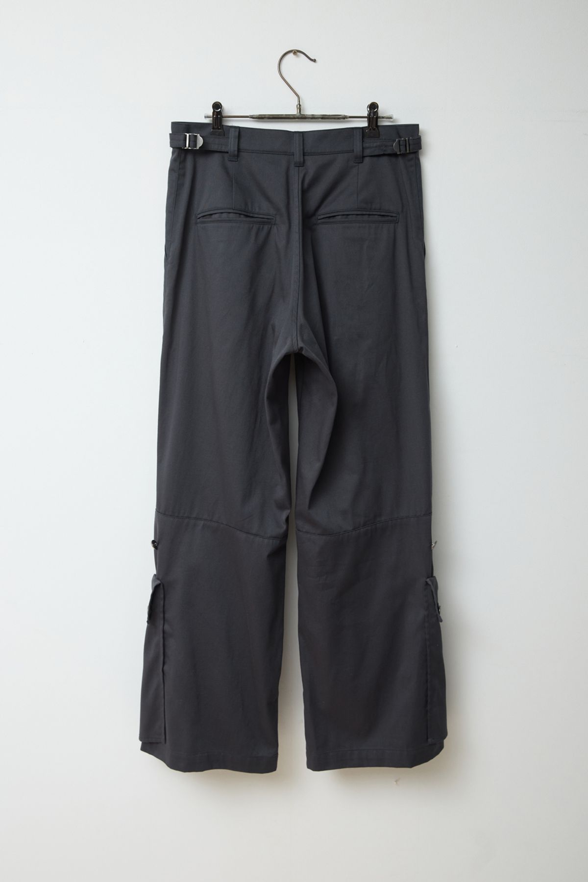 해칭룸(HATCHINGROOM) Armor Pants Blue Charcoal