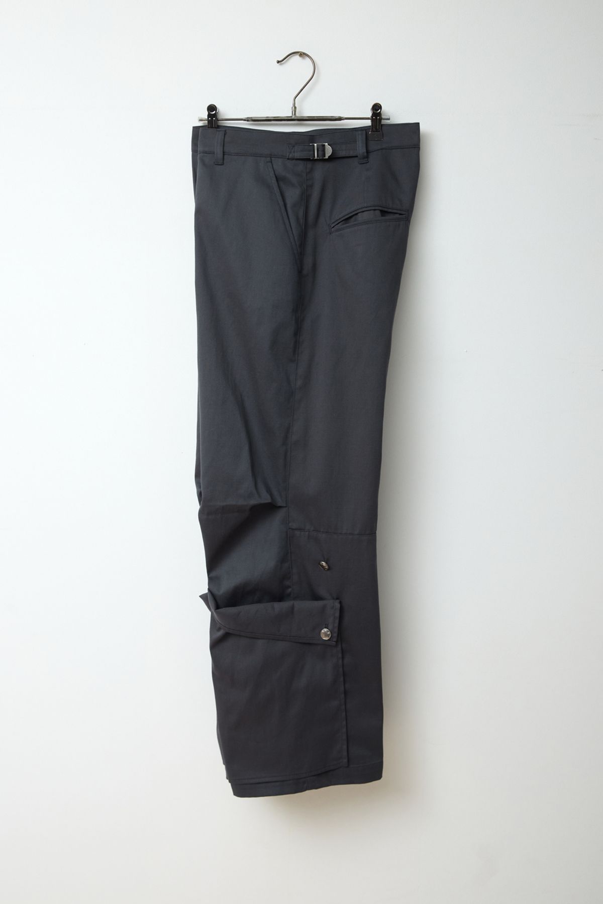 해칭룸(HATCHINGROOM) Armor Pants Blue Charcoal