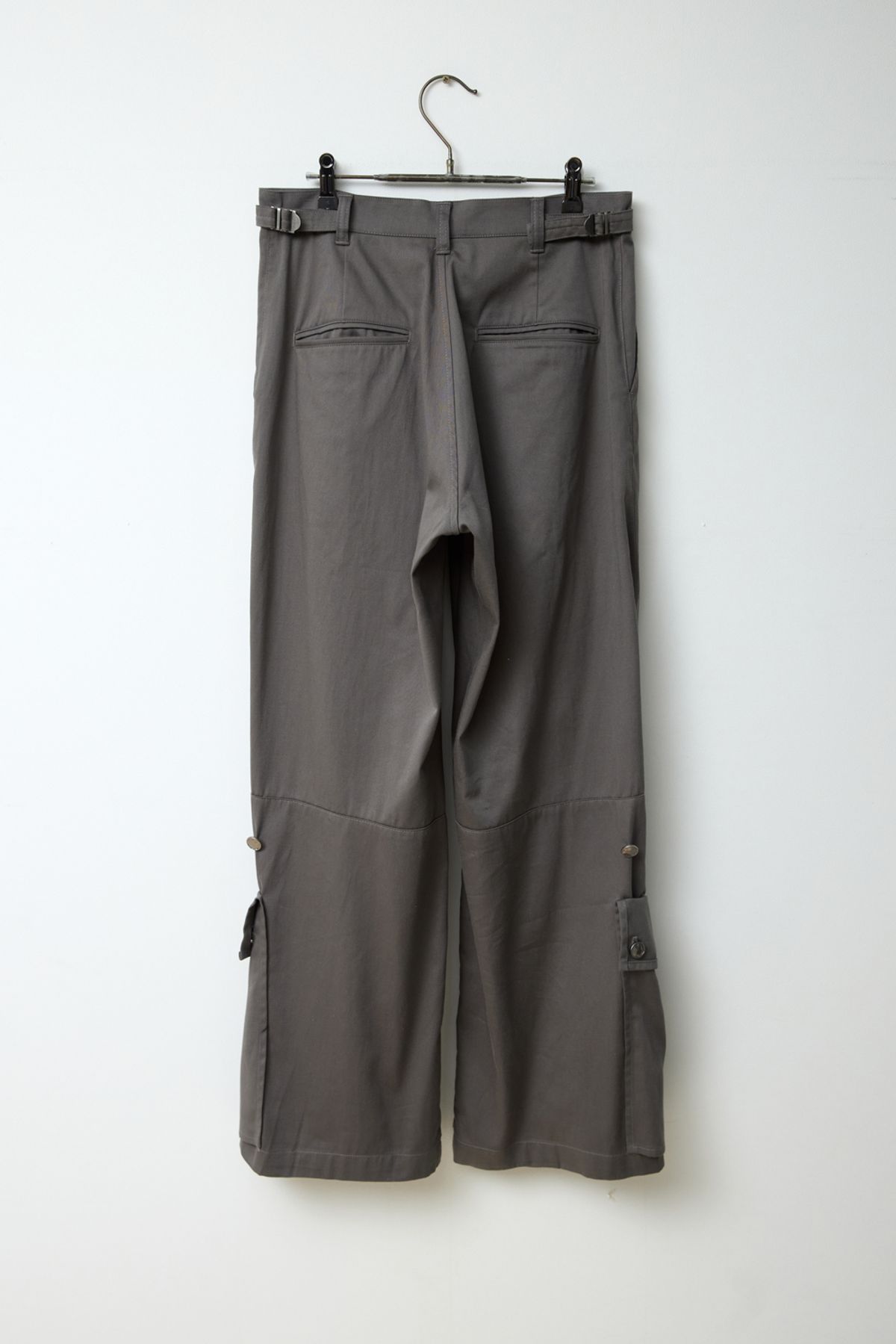 해칭룸(HATCHINGROOM) Armor Pants Mud Brown