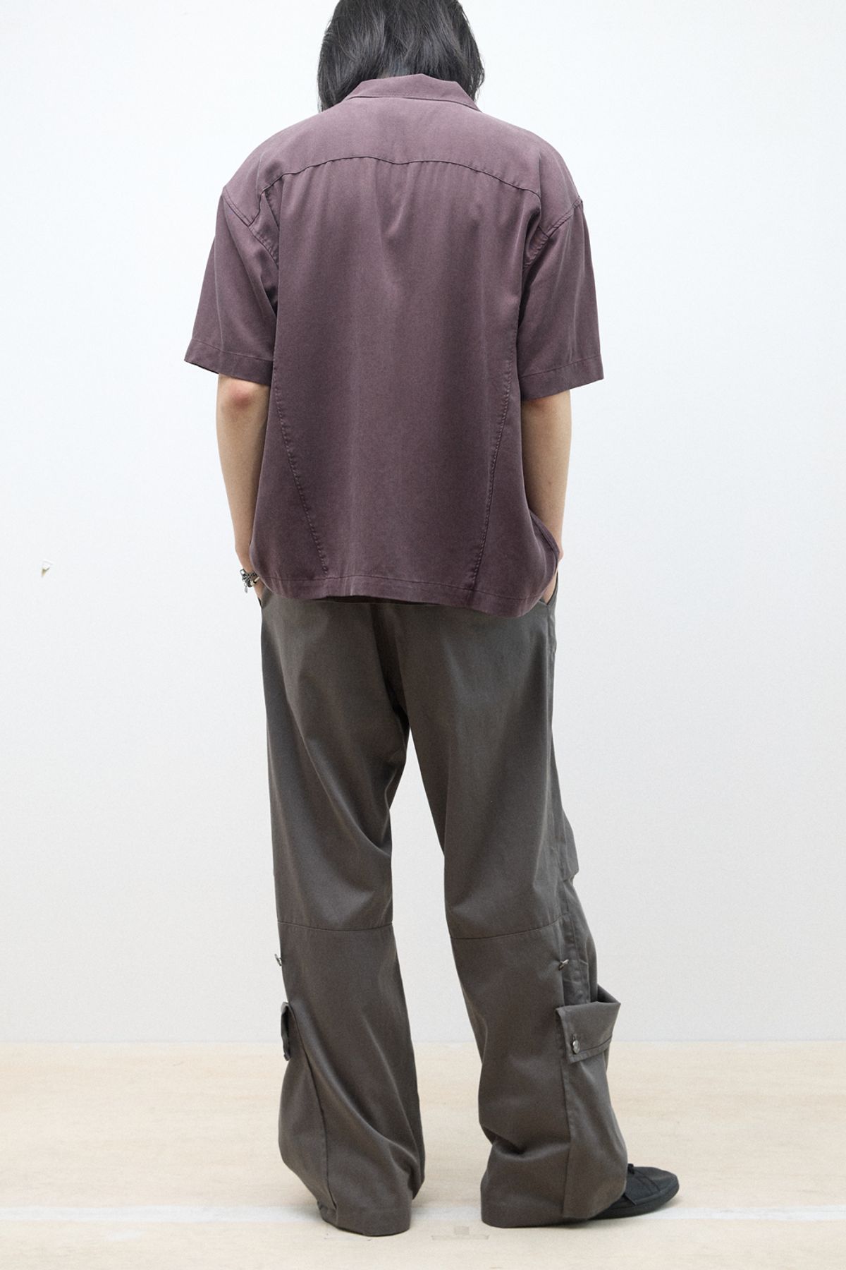 해칭룸(HATCHINGROOM) Armor Pants Mud Brown