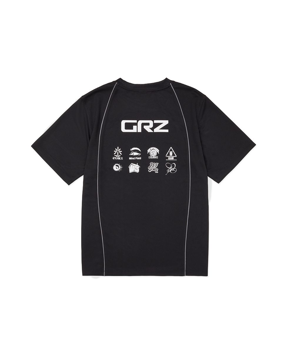 그레일즈(GRAILZ) [BOYNEXTDOOR x GRAILZ] S/S T-SHIRT [BLACK