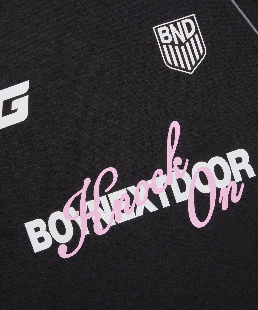 그레일즈(GRAILZ) [BOYNEXTDOOR x GRAILZ] S/S T-SHIRT [BLACK
