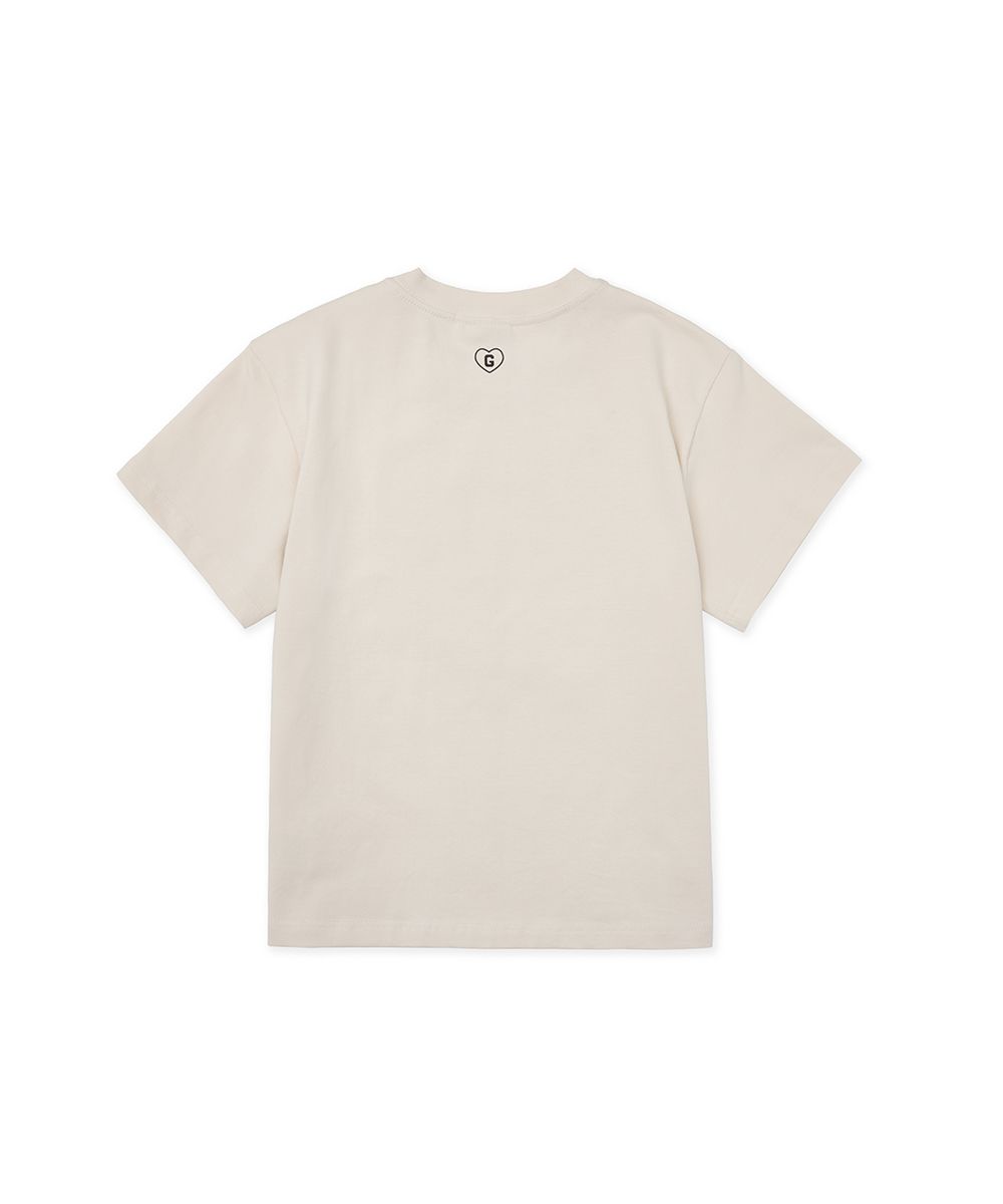 그레일즈(GRAILZ) [BOYNEXTDOOR x GRAILZ] S/S T-SHIRT [BEIGE