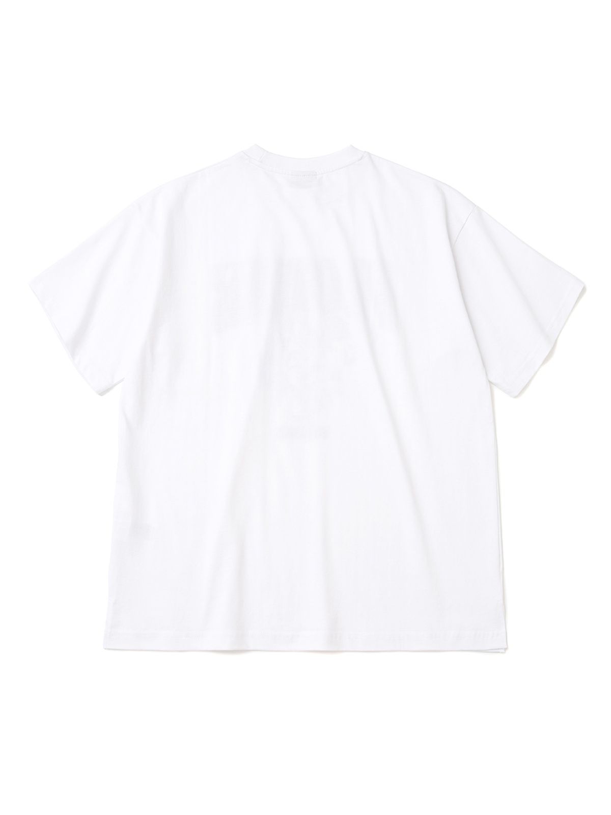 엑스오엑스(XOX) 스머징 플라워 크루넥 반팔 티셔츠 [WHITE]