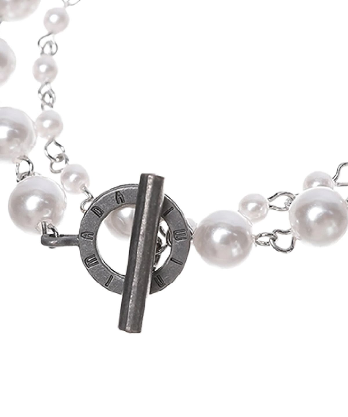 피마다지윈(PIMADAZIWIN) White Chain Pearl Bracelet