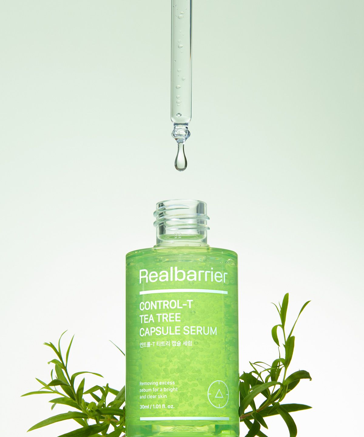 리얼베리어(REAL BARRIER) 컨트롤-T  티트리 캡슐 세럼 30ML