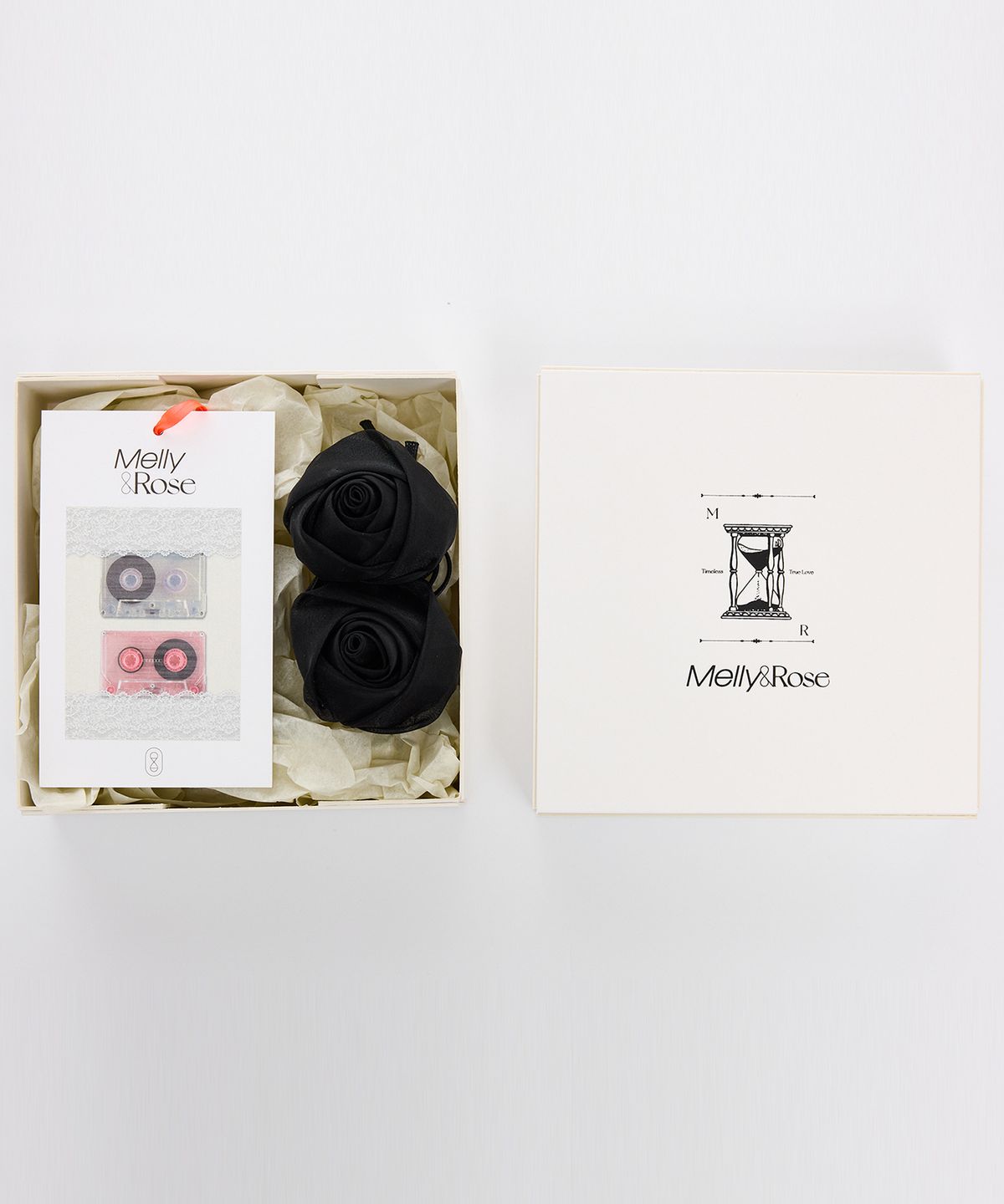 멜리앤로즈(MELLY&ROSE) [선물포장] 로즈 초커&벨트(307686)