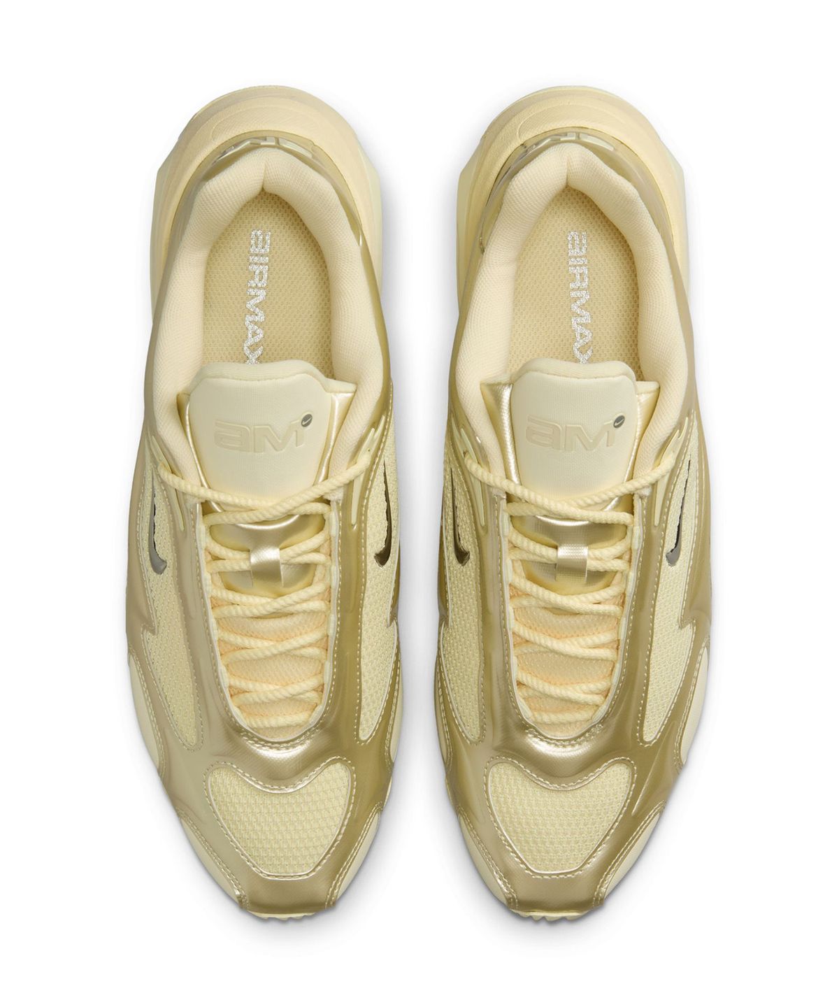 나이키(NIKE) 에어맥스 뮤즈 W - 알라바스터:메탈릭 실버 / FV1920-700