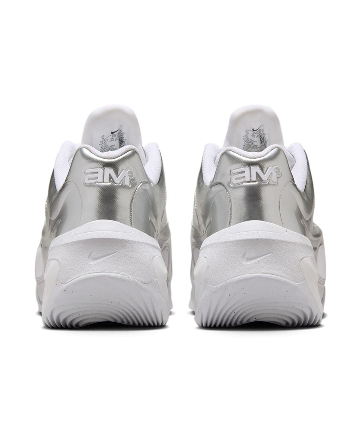 나이키(NIKE) 에어맥스 뮤즈 W - 화이트:메탈릭 실버 / FV1920-100