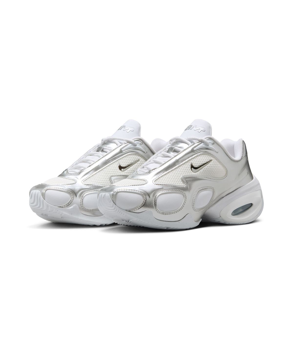 나이키(NIKE) 에어맥스 뮤즈 W - 화이트:메탈릭 실버 / FV1920-100