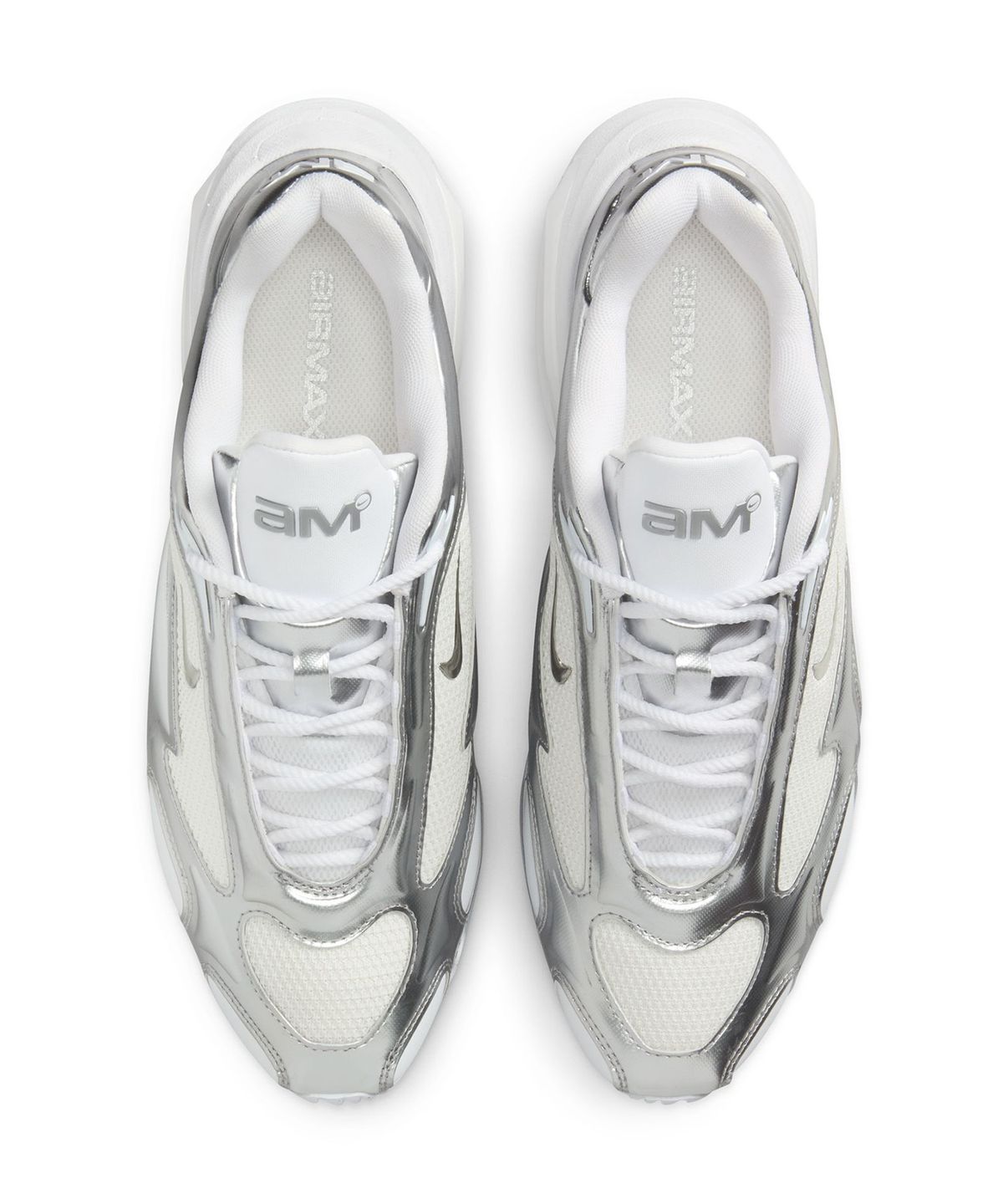 나이키(NIKE) 에어맥스 뮤즈 W - 화이트:메탈릭 실버 / FV1920-100
