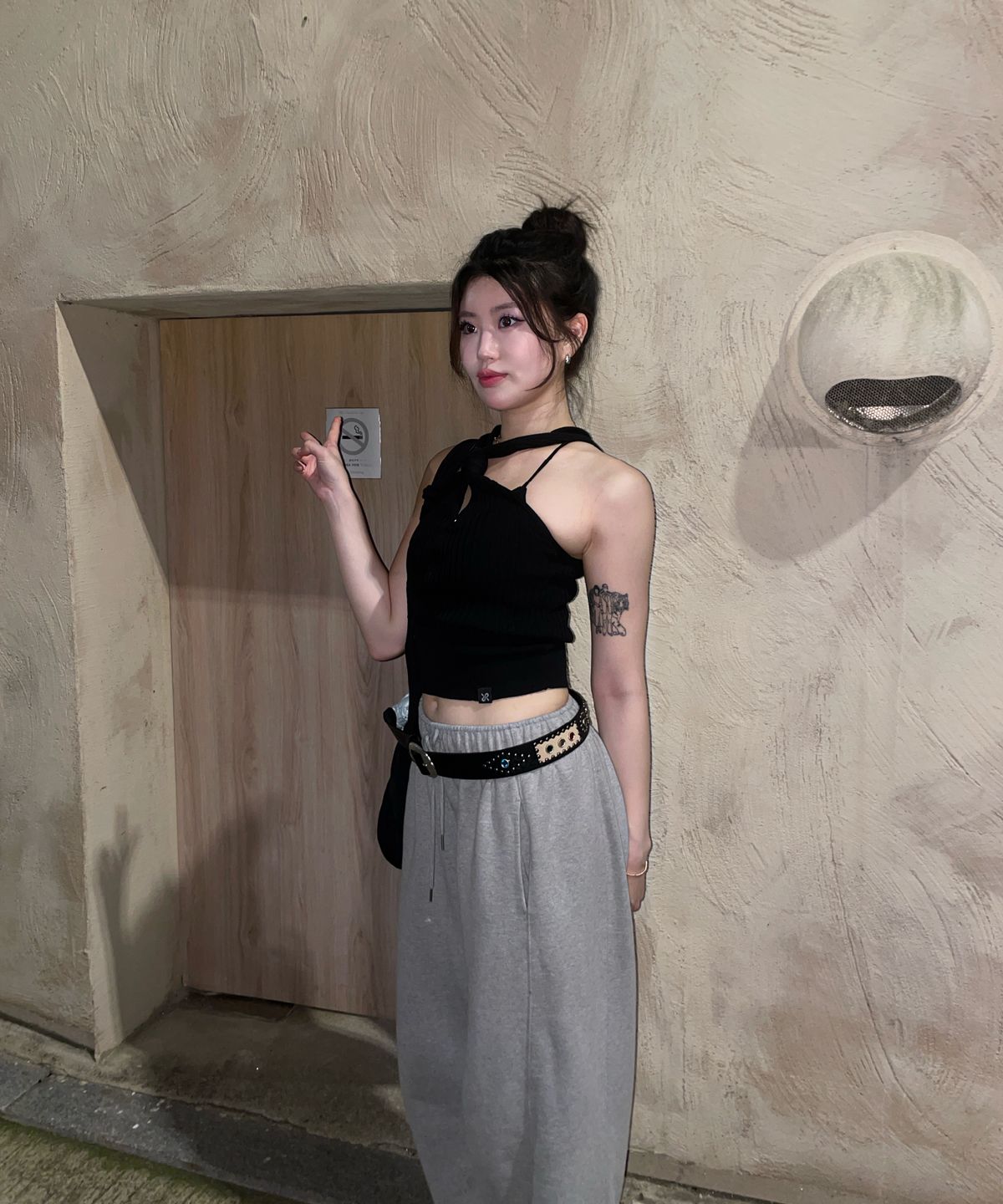 피마다지윈(PIMADAZIWIN) Thanos Belt_[Black]
