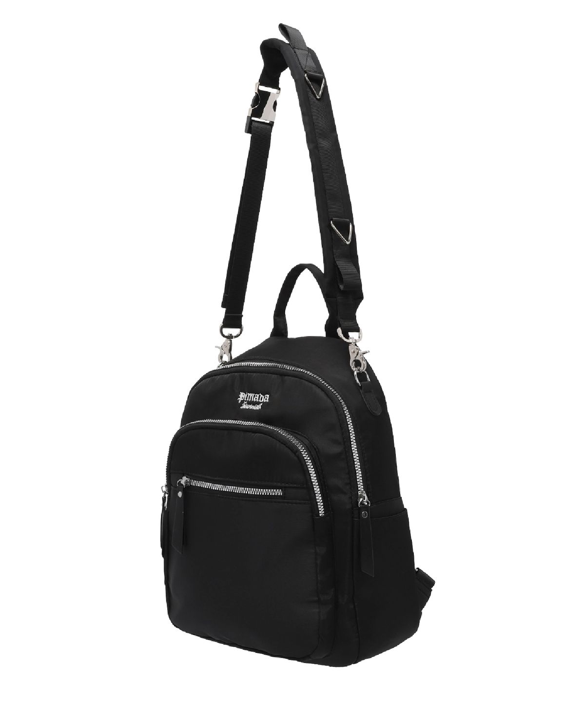 피마다지윈(PIMADAZIWIN) Mini Cross Backpack_[Black]
