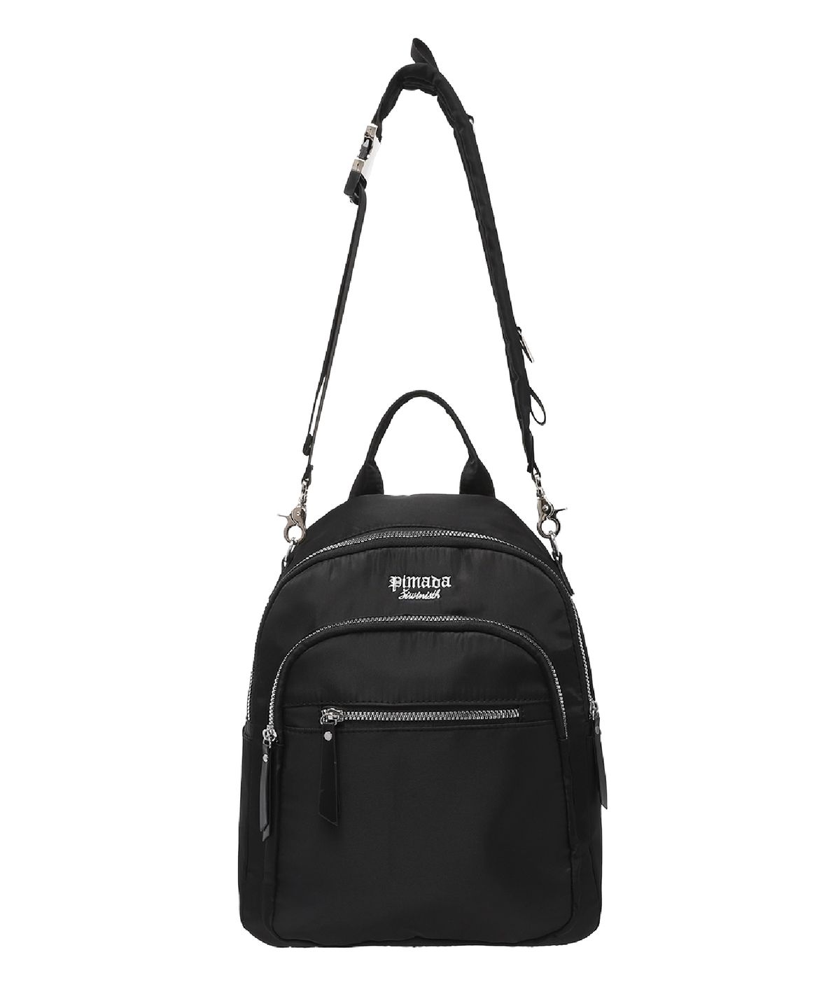 피마다지윈(PIMADAZIWIN) Mini Cross Backpack_[Black]