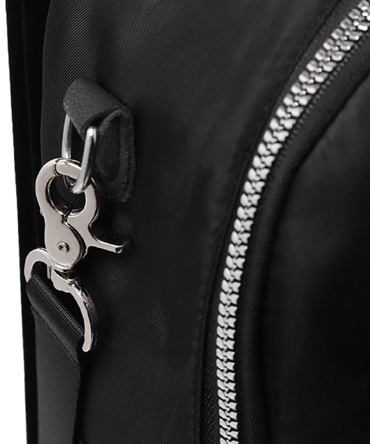 피마다지윈(PIMADAZIWIN) Mini Cross Backpack_[Black]