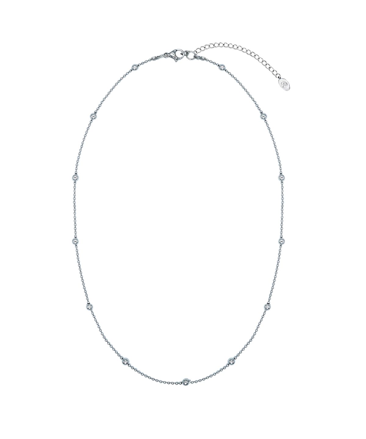 랜덤오프(RANDOMOFF) Airy ball chain Necklace