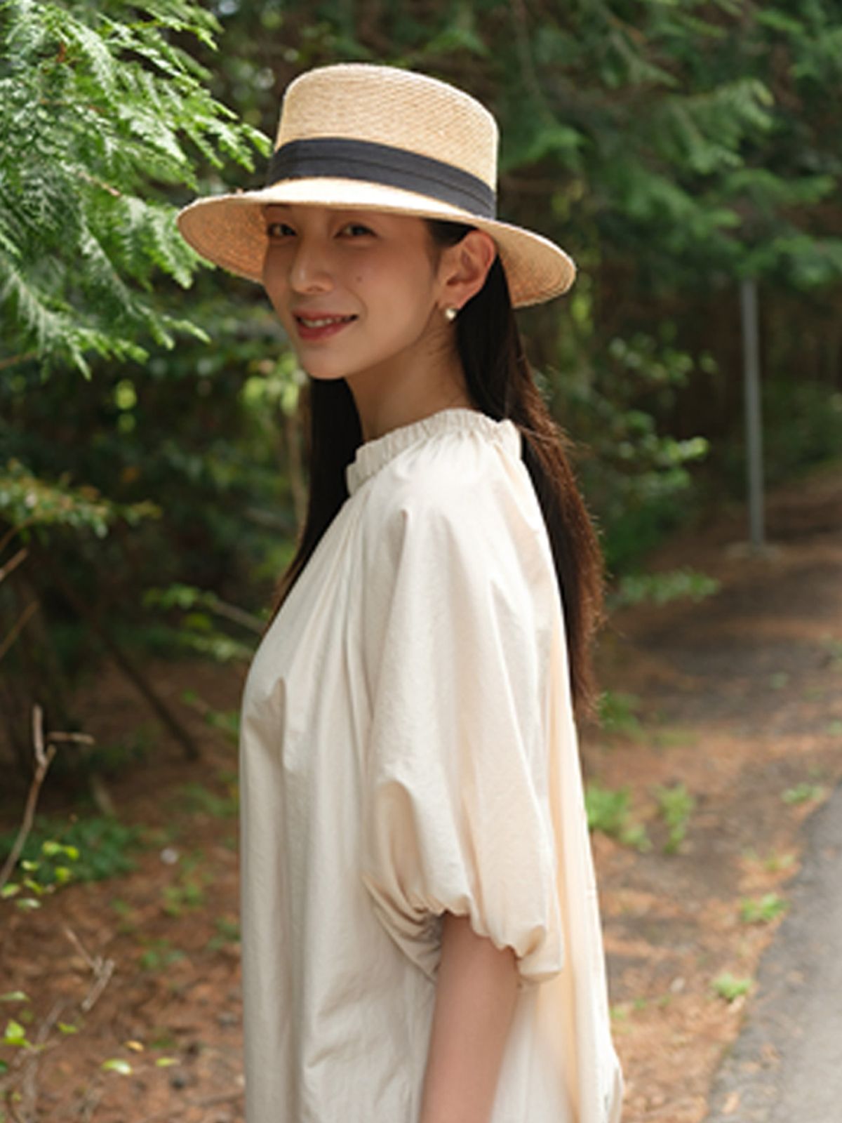 메르메르(MER MER) (2컬러) 메이 드레스 블랙/아이보리