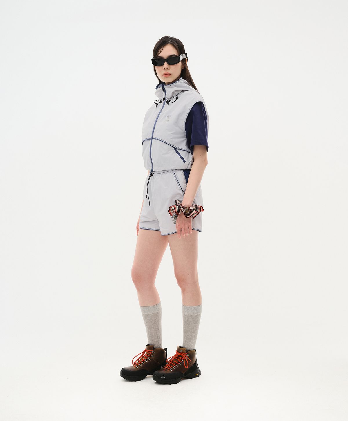 누크피터(NUUKFITTER) ICE-UP HOODIE VEST [GRAY]