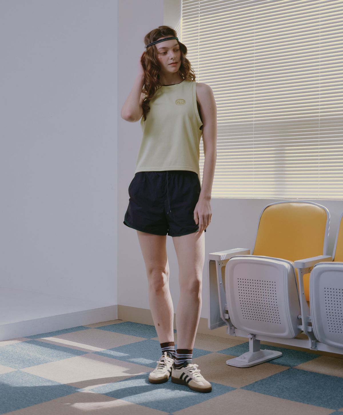 누크피터(NUUKFITTER) ICE-UP STRING SHORTS_WOMEN [BLACK]