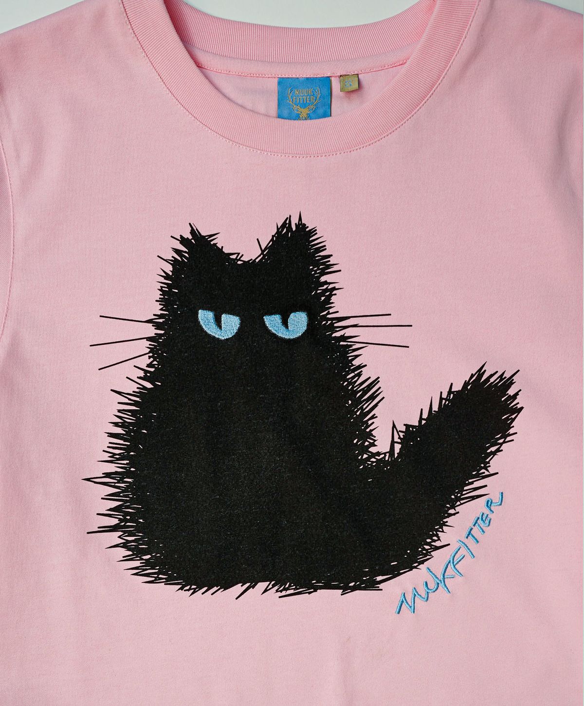 누크피터(NUUKFITTER) YATTO CROP T-SHIRT_WOMEN [PINK]