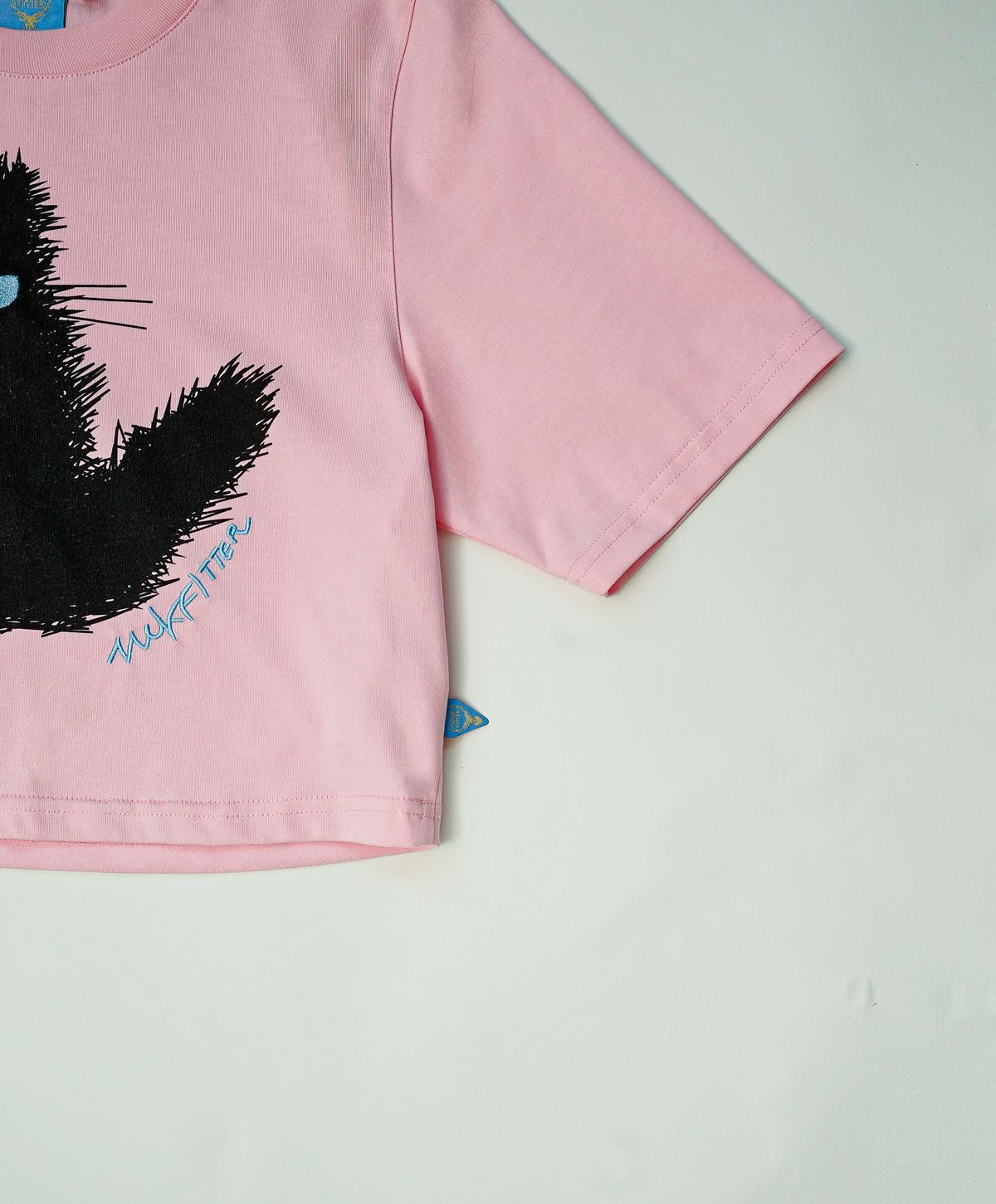 누크피터(NUUKFITTER) YATTO CROP T-SHIRT_WOMEN [PINK]