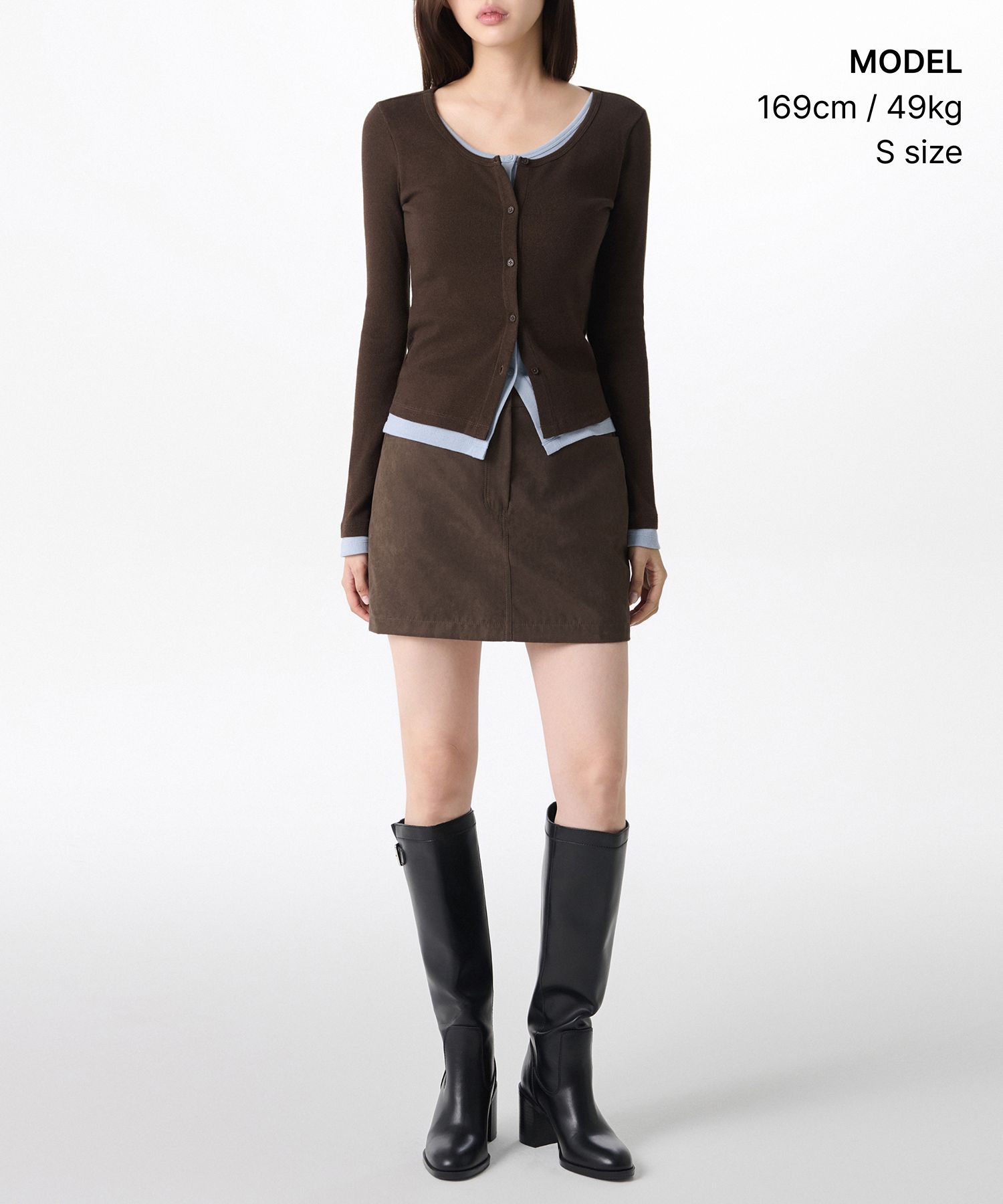 MUSINSA公式 | MUSINSA STANDARD WOMAN ウィメンズリブスリムスコップ