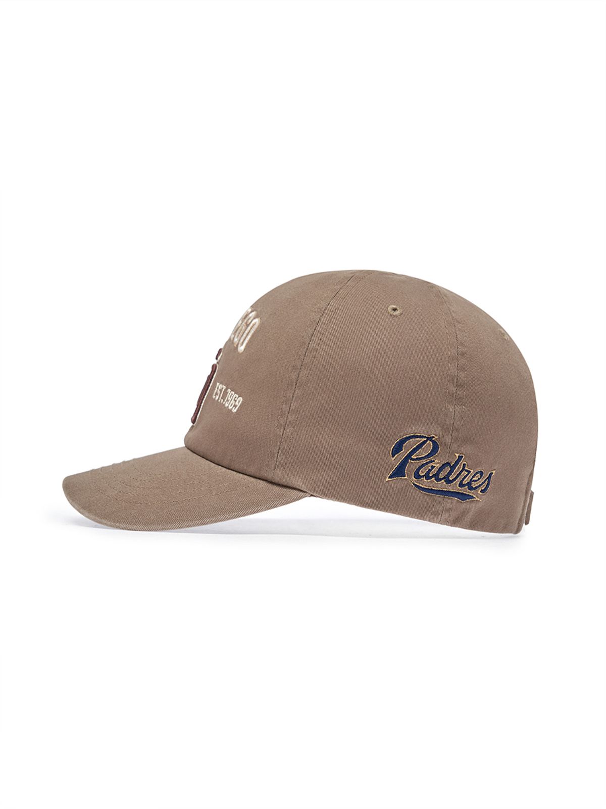 엠엘비(MLB) 패치 언스트럭쳐 볼캡 SD (D.Beige)