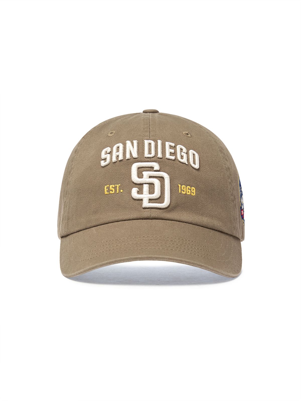 엠엘비(MLB) 쿠퍼스타운 패치 언스트럭쳐 볼캡 SD (D.Beige)