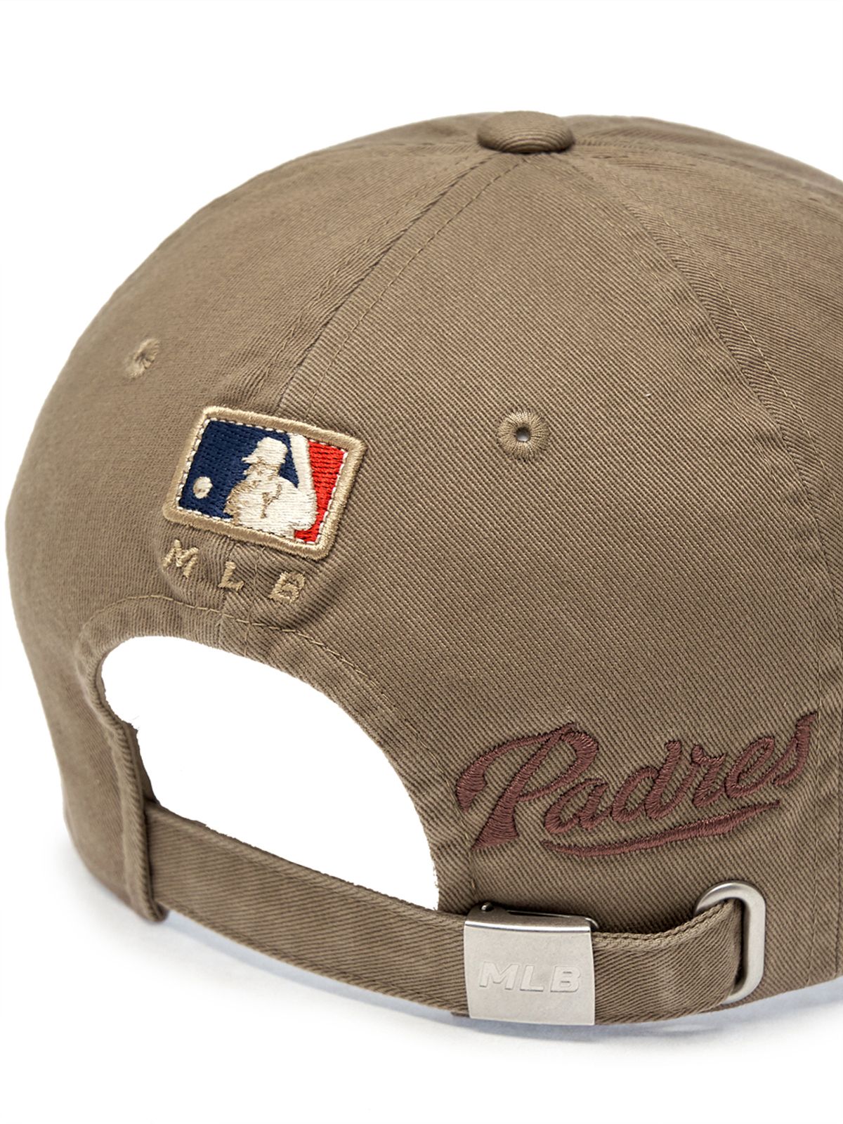 엠엘비(MLB) 쿠퍼스타운 패치 언스트럭쳐 볼캡 SD (D.Beige)