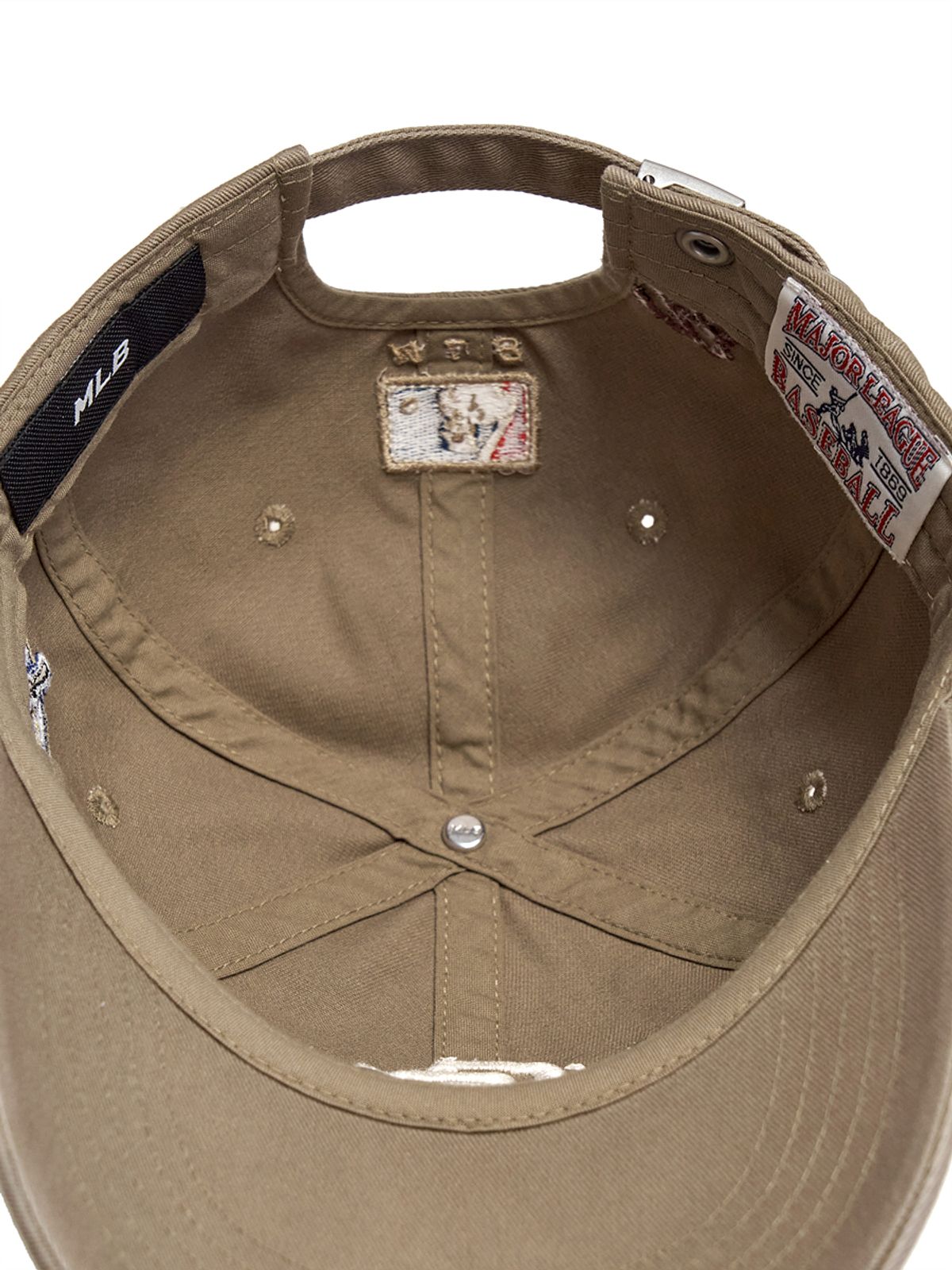 엠엘비(MLB) 쿠퍼스타운 패치 언스트럭쳐 볼캡 SD (D.Beige)