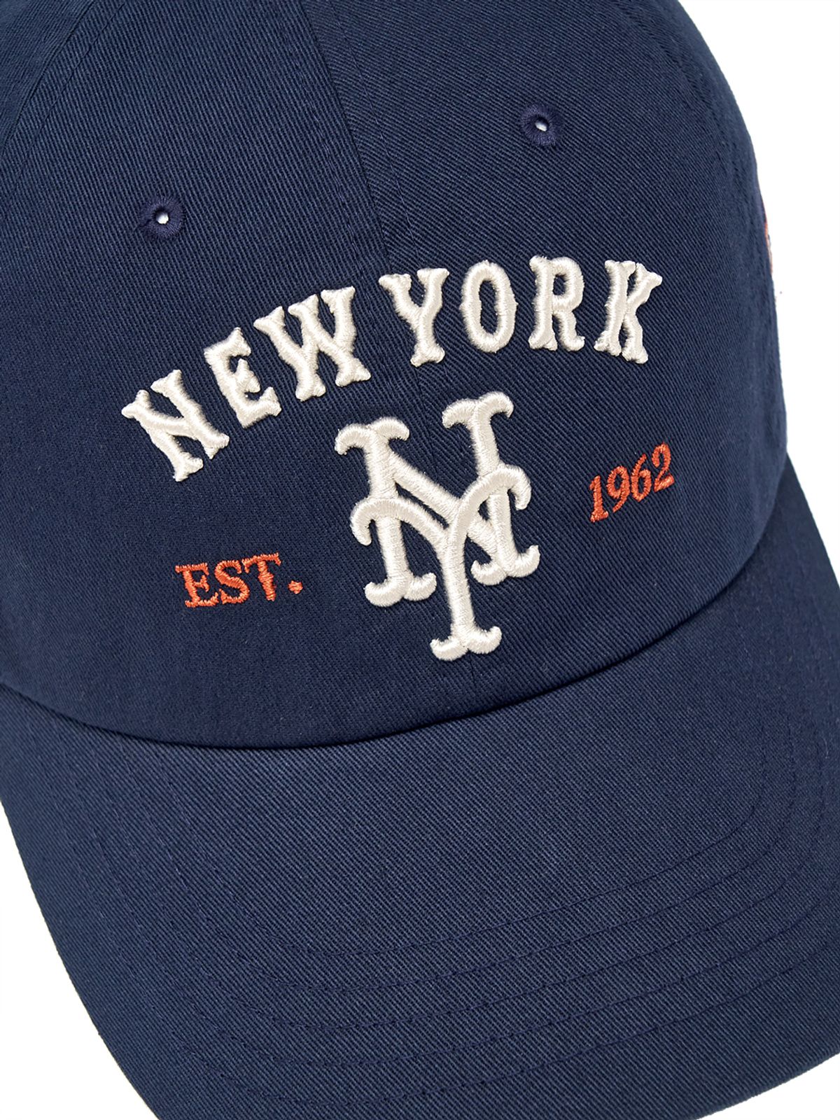 엠엘비(MLB) 쿠퍼스타운 패치 언스트럭쳐 볼캡 NYM (Ptn.Navy)